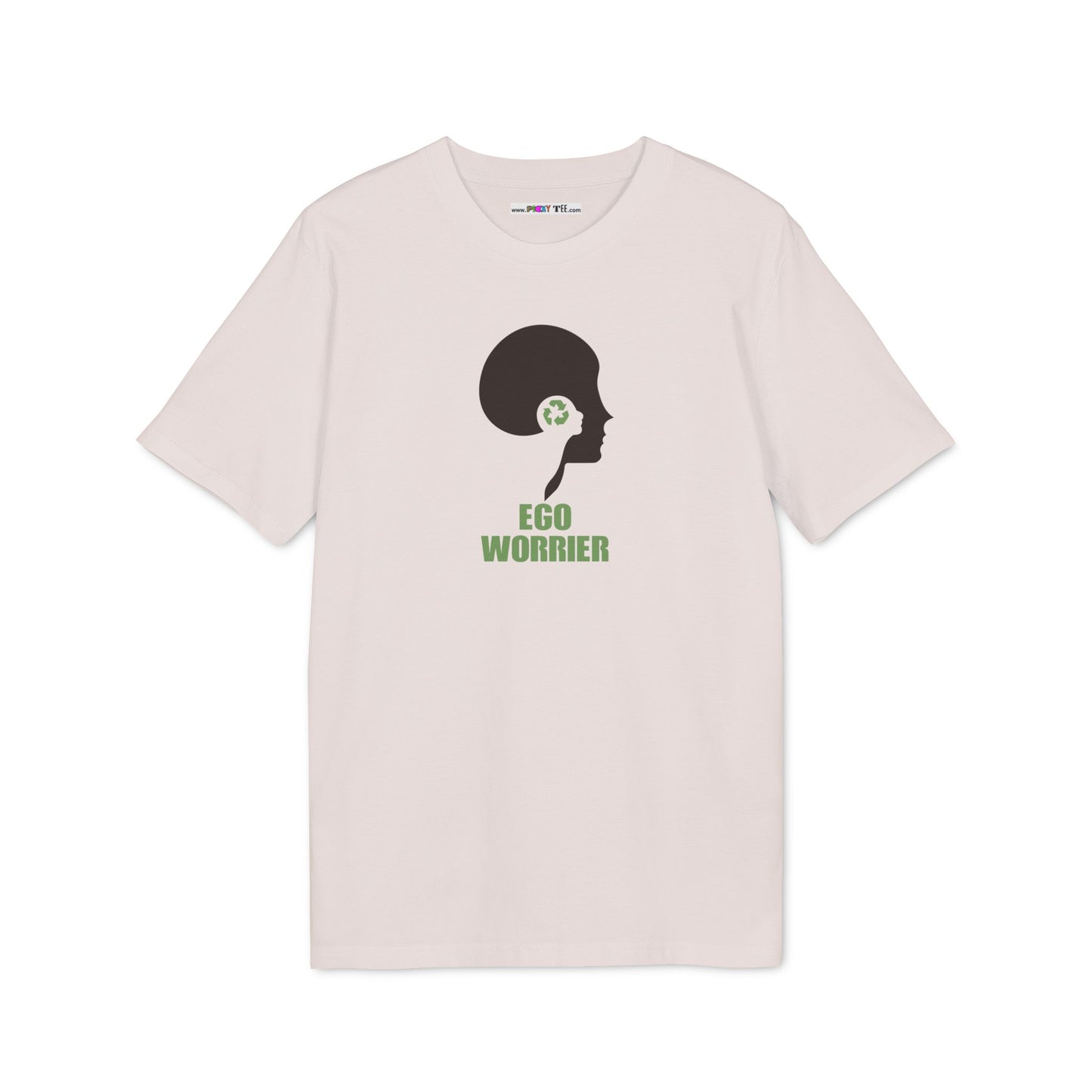 EGO WORRIER Unisex Eco-Friendly Organic Creator 2.0 T-shirt