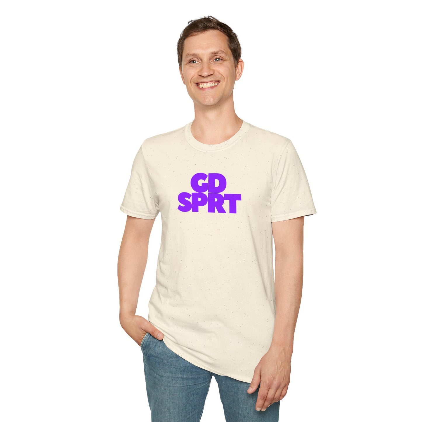 GD SPRT Unisex Softstyle 100% Cotton T-Shirt