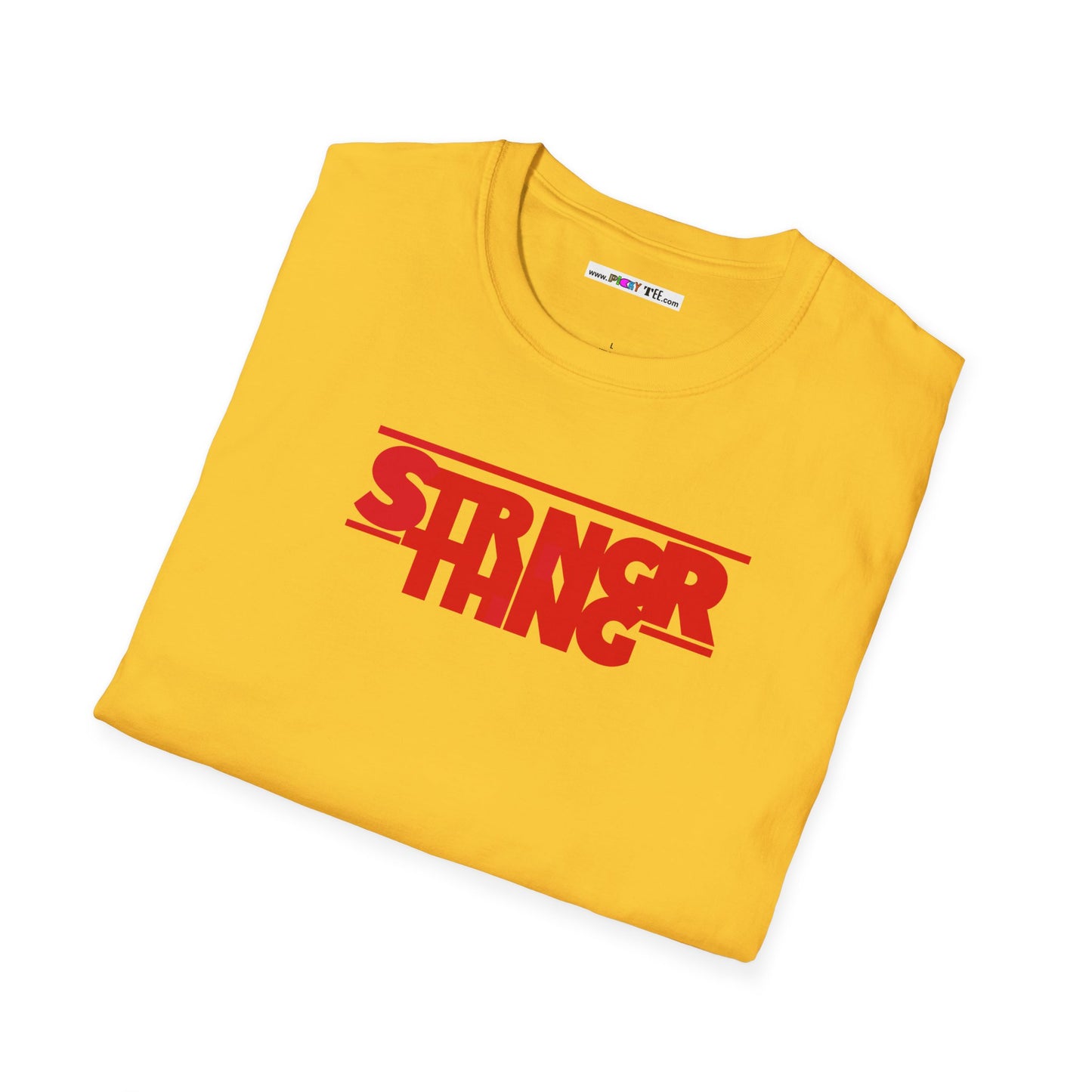 STRNGR THNG Unisex Softstyle 100% Cotton T-Shirt