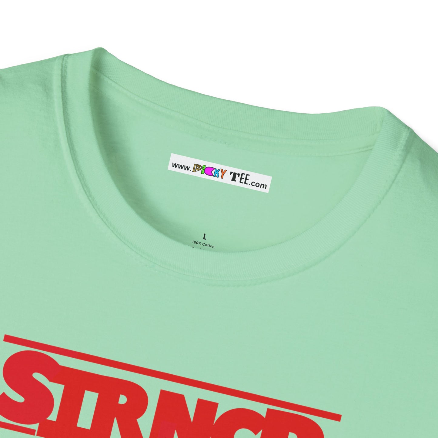 STRNGR THNG Unisex Softstyle 100% Cotton T-Shirt