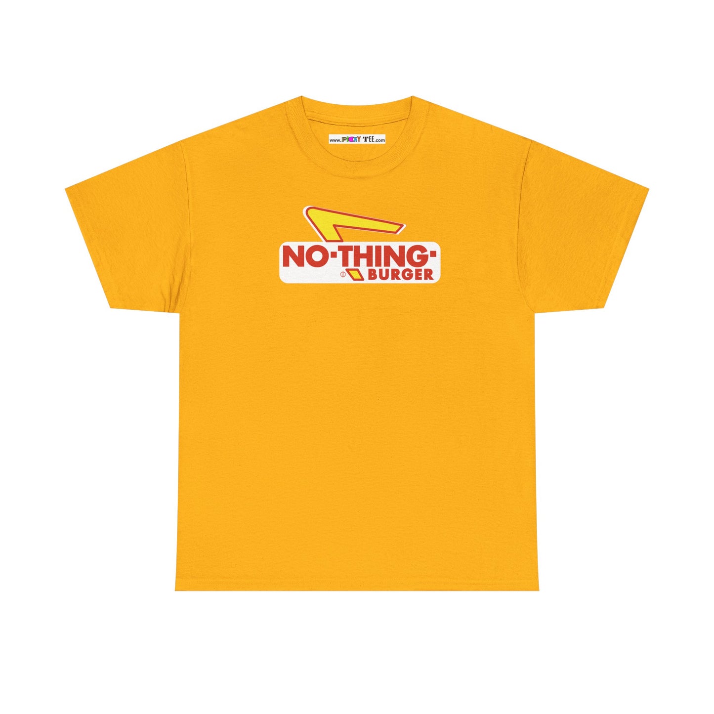 NO-THING-BURGER Unisex Heavy Cotton Tee