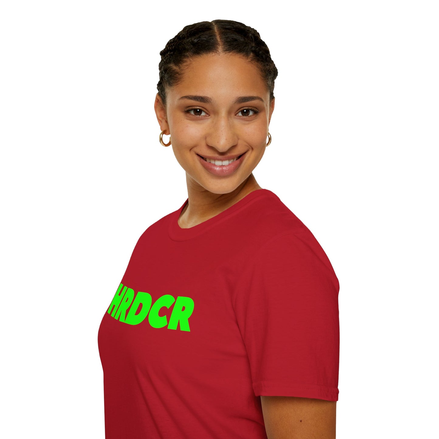 HRDCR Unisex Softstyle 100% CottonT-Shirt