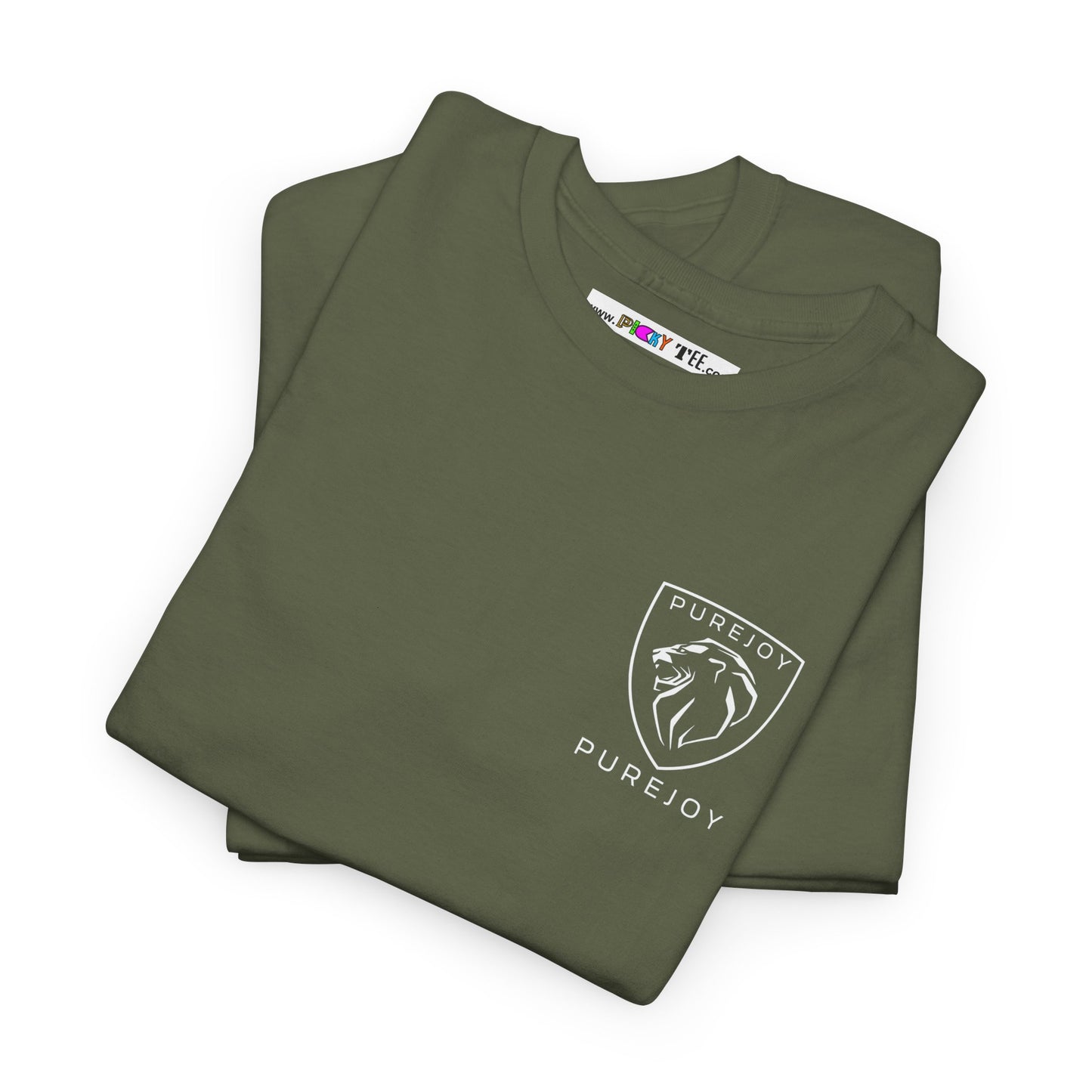 PUREJOY Unisex Heavy Cotton Tee