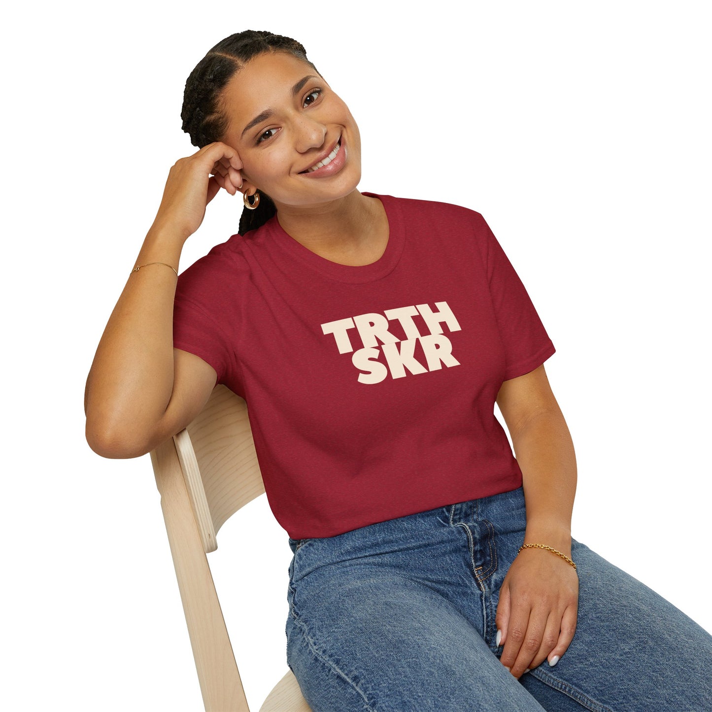 TRTH SKR Unisex Softstyle 100% Cotton T-Shirt