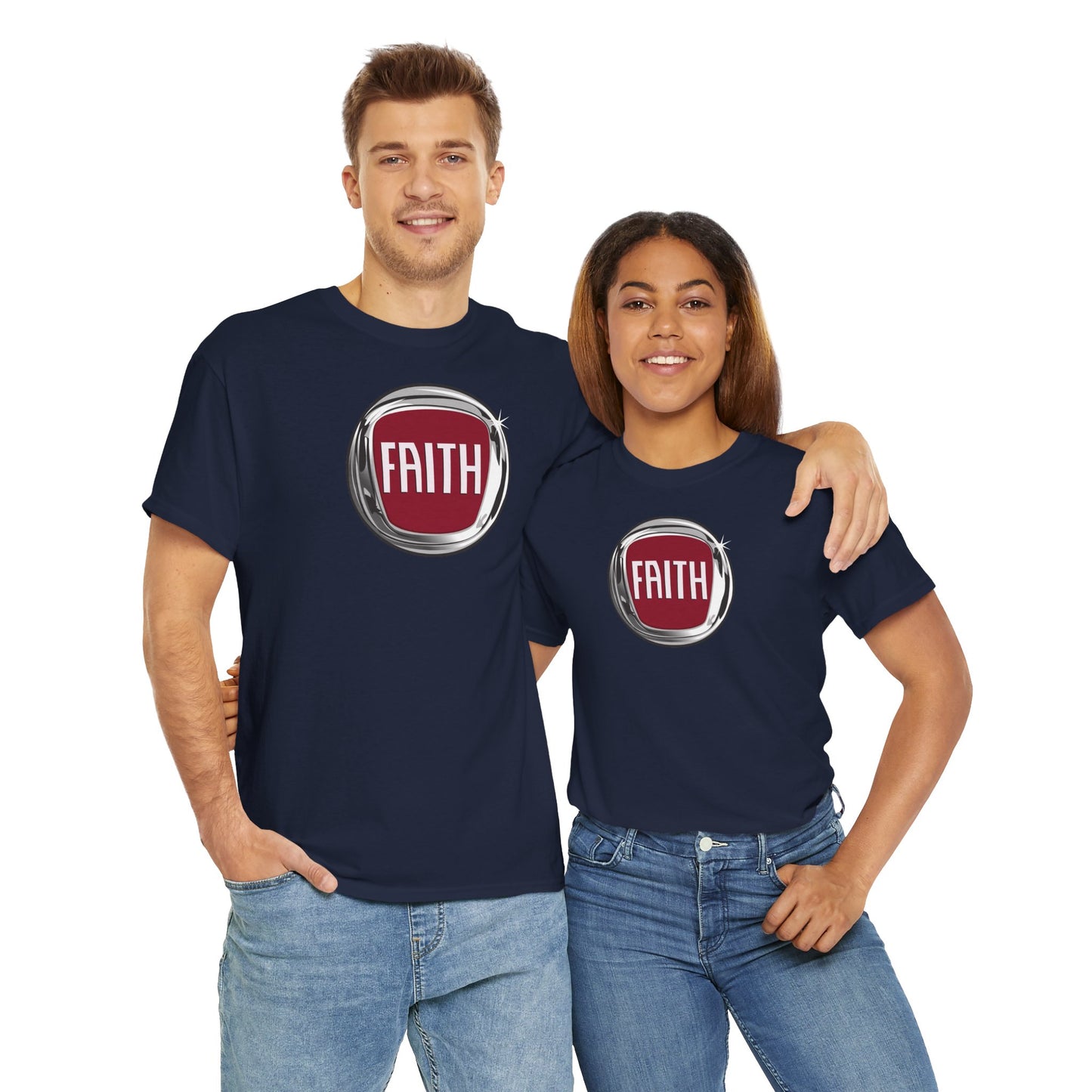FAITH Unisex Heavy Cotton Tee