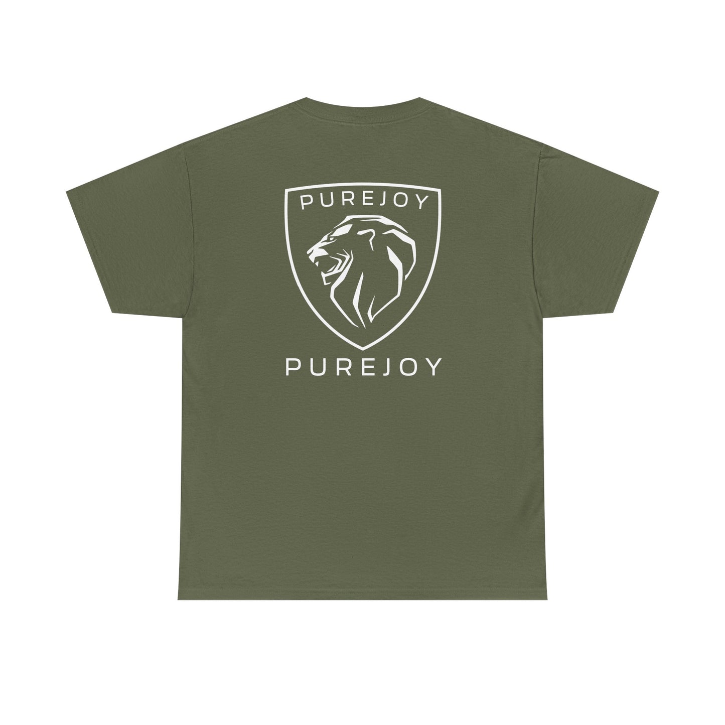 PUREJOY Unisex Heavy Cotton Tee