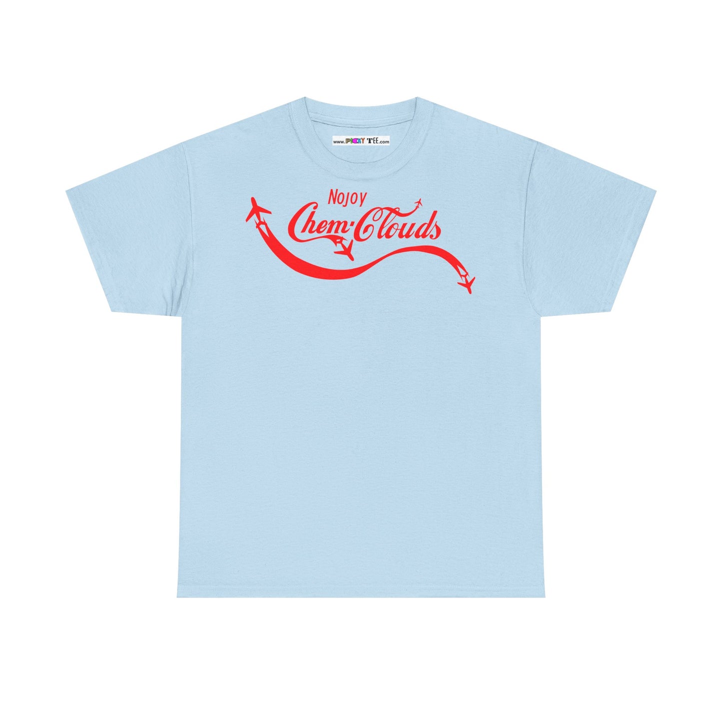 No Joy Chem Clouds Unisex Heavy Cotton Tee