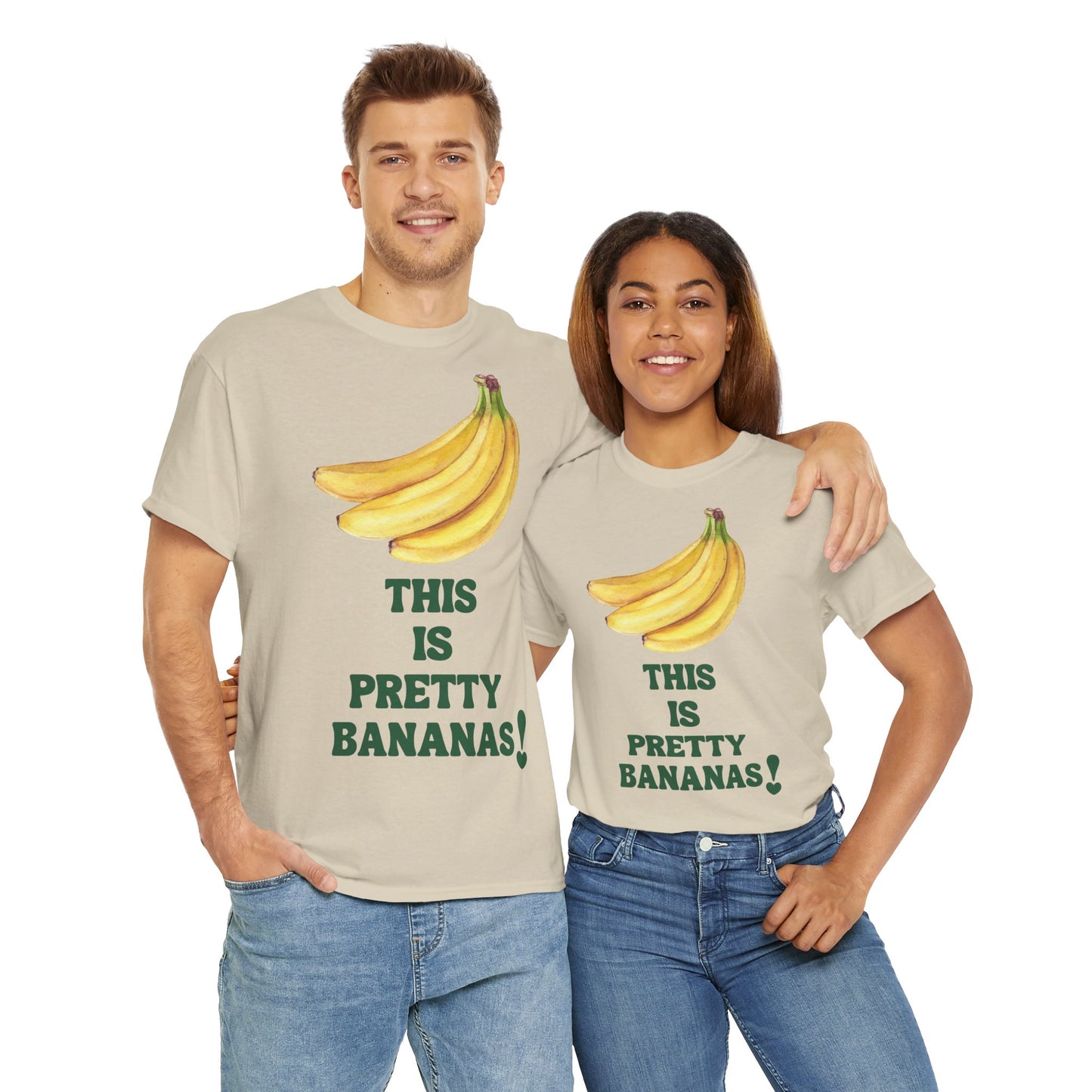 THIS IS PRETTY BANANAS! Unisex Heavy Cotton Tee