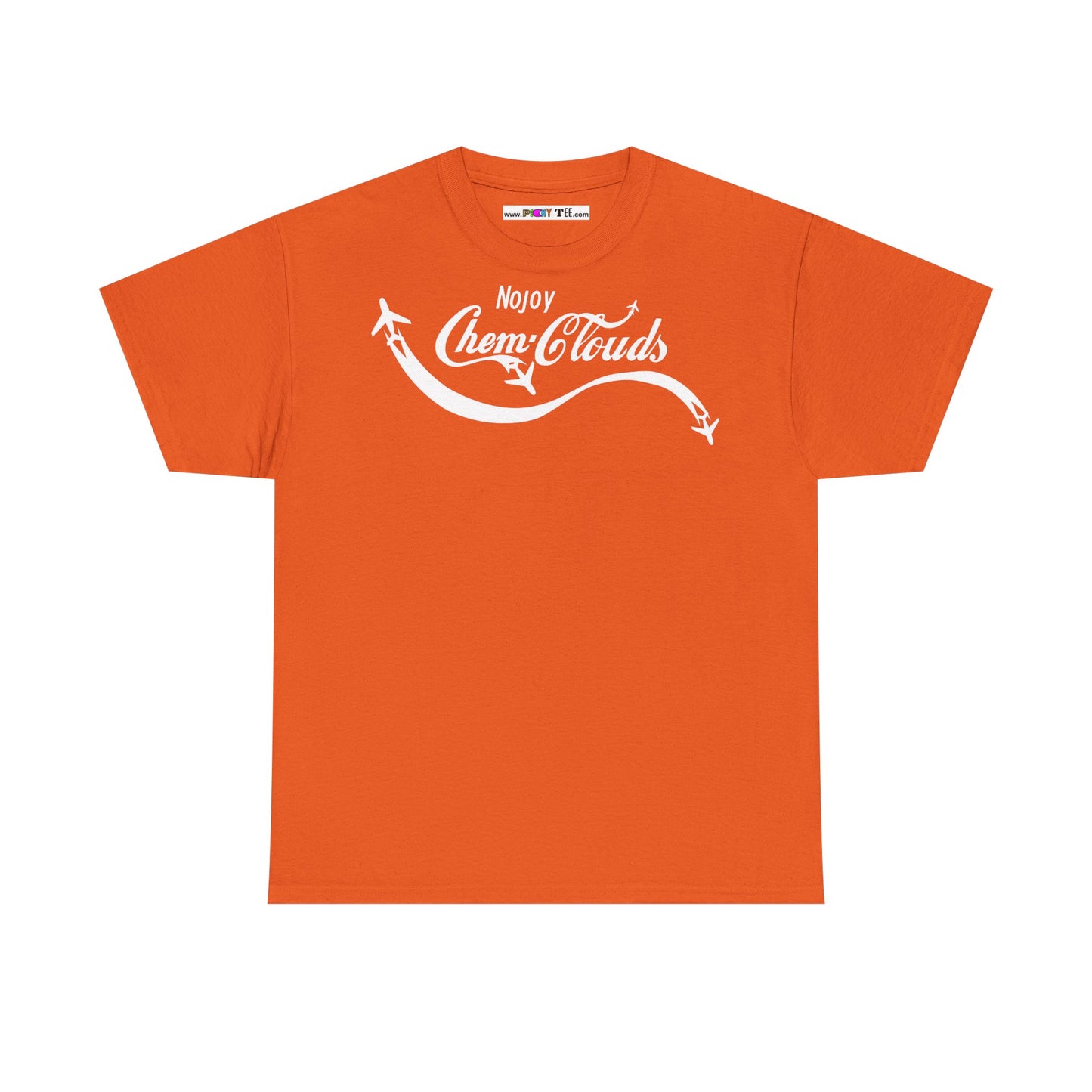No Joy Chem Clouds Unisex Heavy Cotton Tee