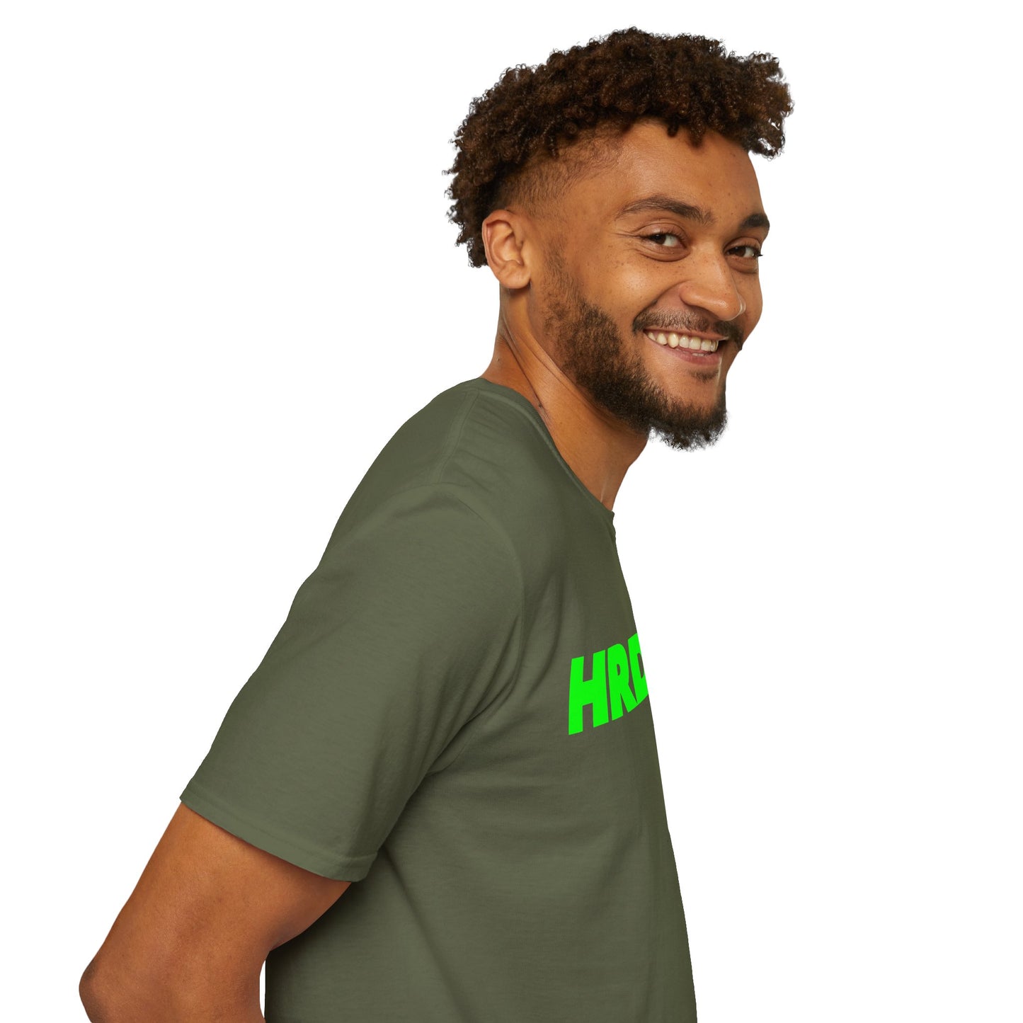 HRDCR Unisex Softstyle 100% CottonT-Shirt