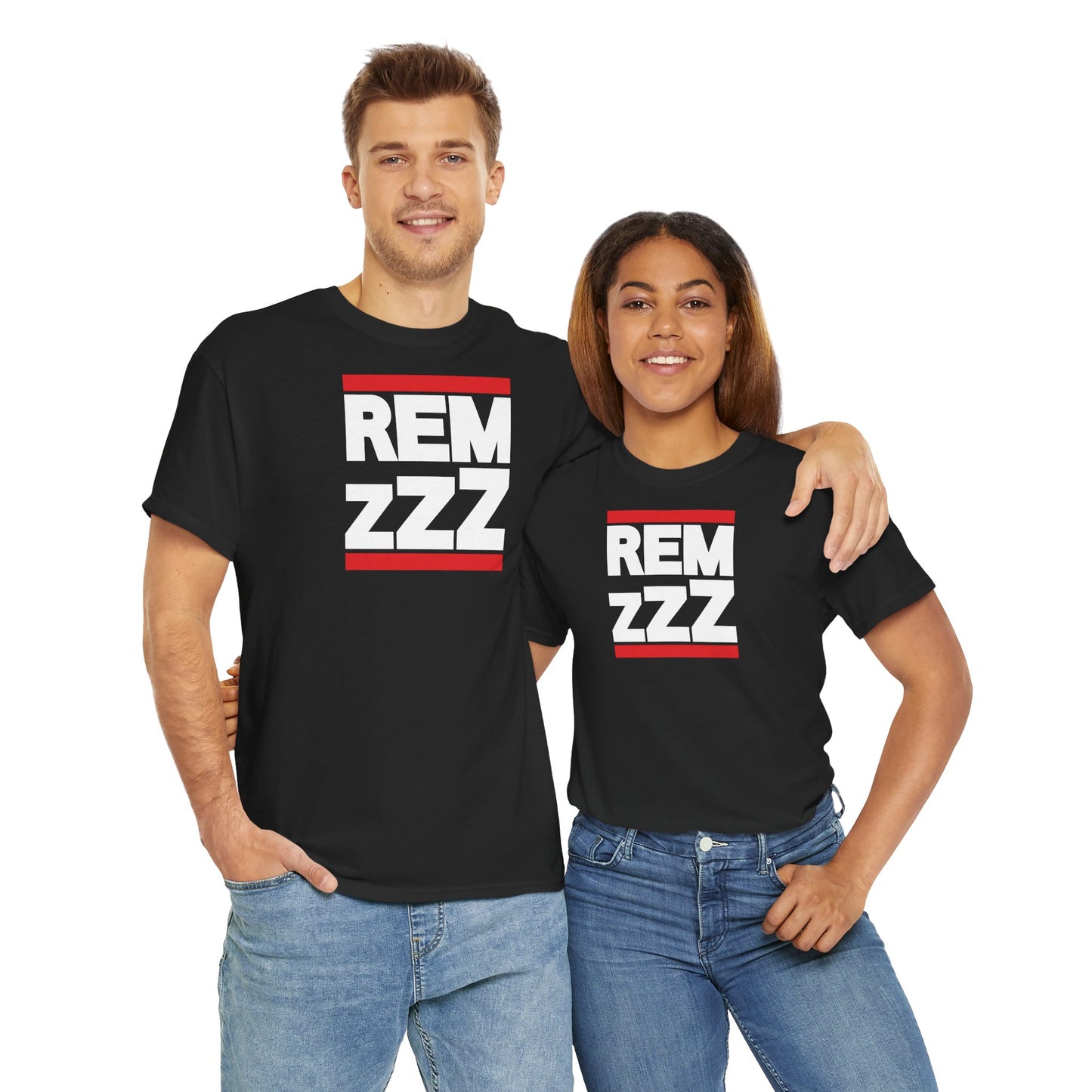 REM π€ Unisex Heavy Cotton Tee