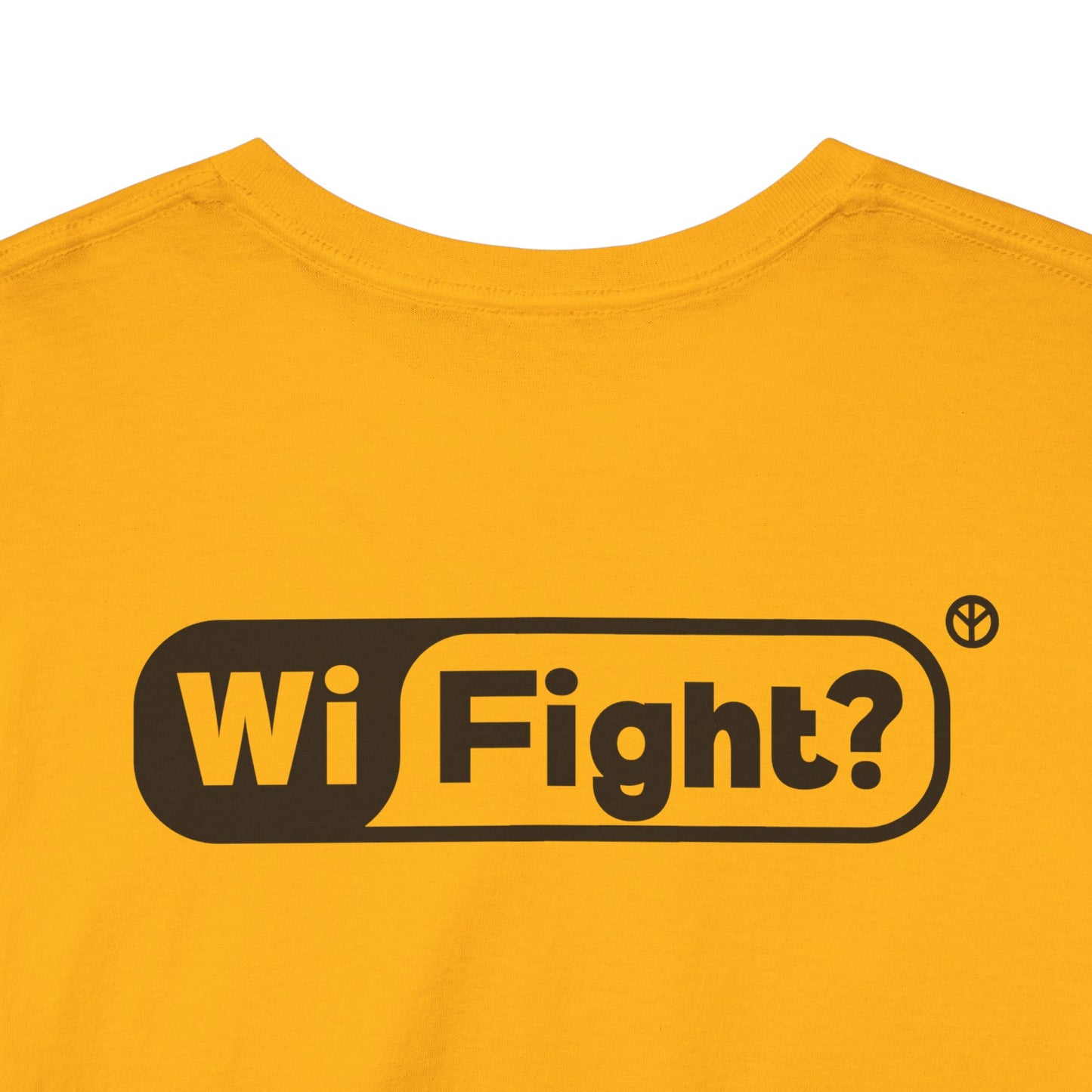 WiFight? Unisex Heavy Cotton Tee
