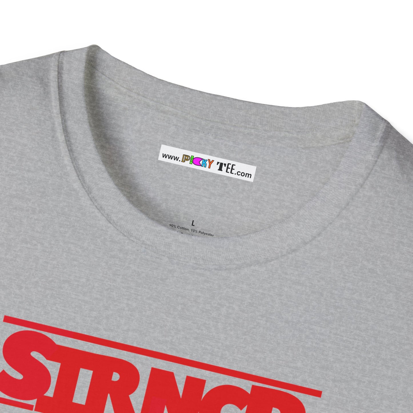 STRNGR THNG Unisex Softstyle 100% Cotton T-Shirt