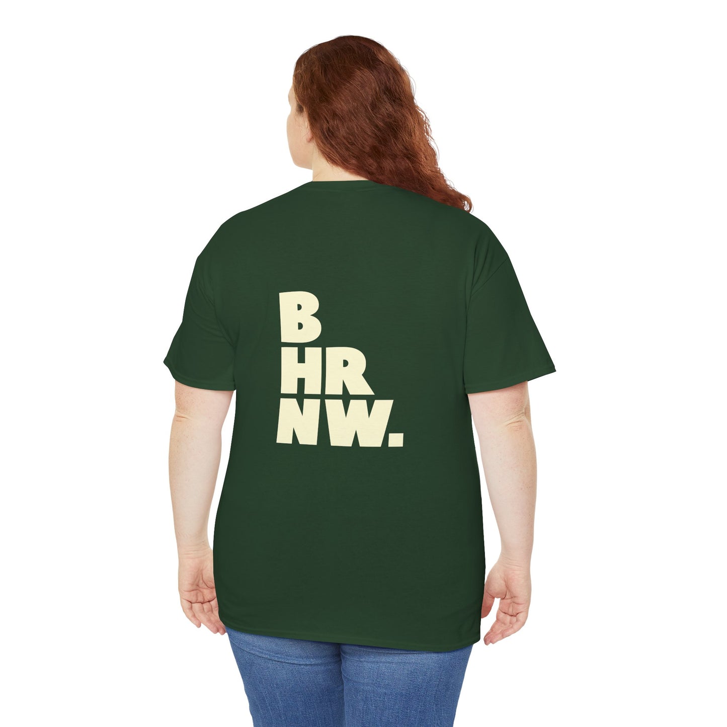 B HR NW. Unisex Softstyle 100% Cotton T-Shirt