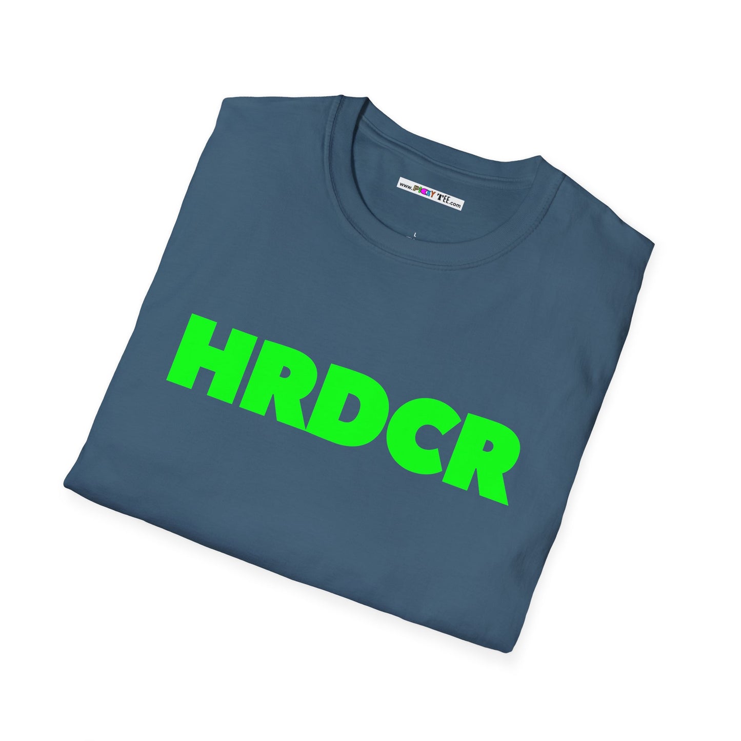 HRDCR Unisex Softstyle 100% CottonT-Shirt