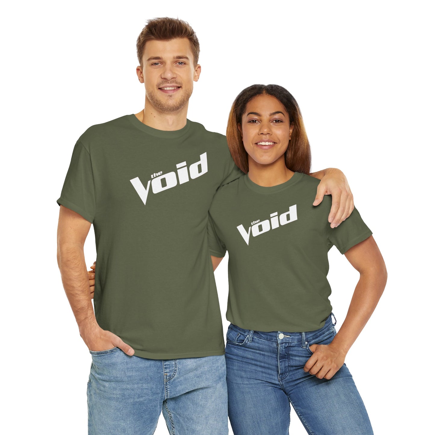 the Void Unisex Heavy Cotton Tee