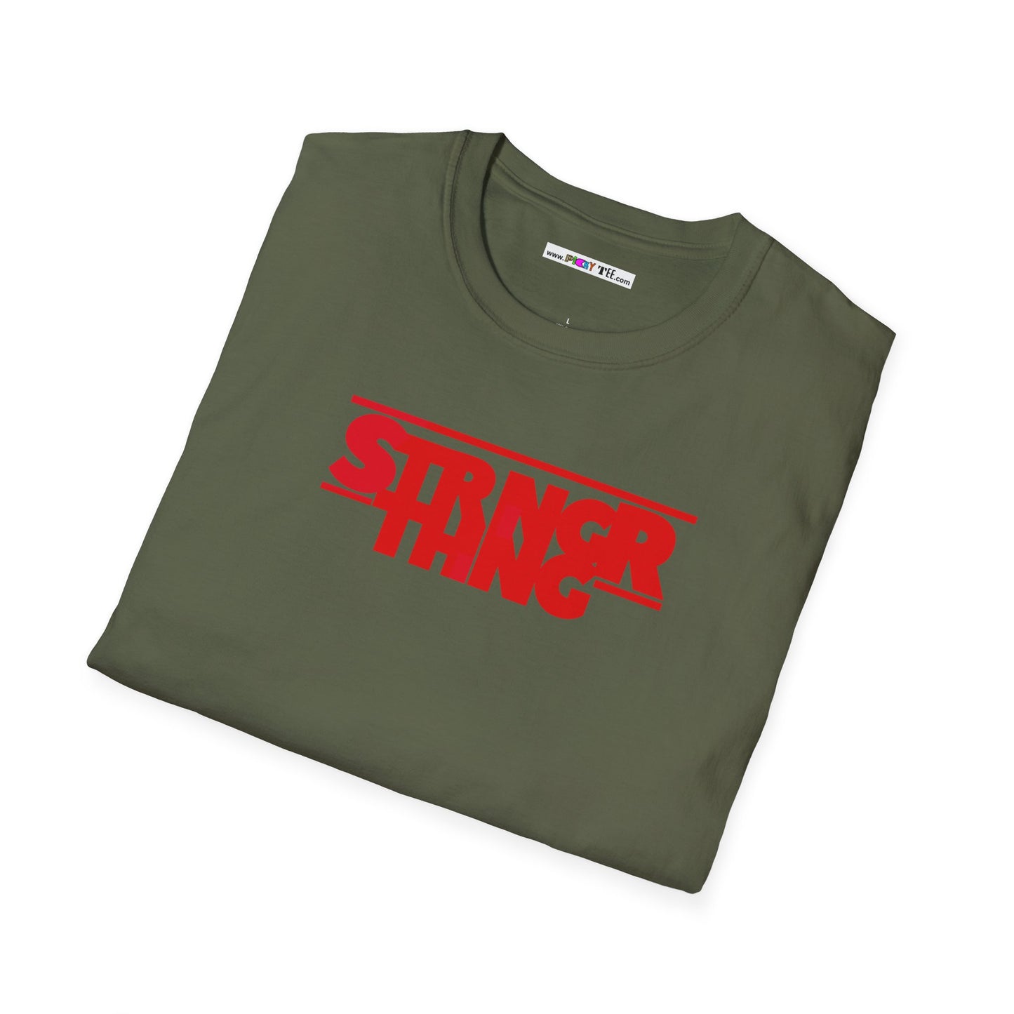 STRNGR THNG Unisex Softstyle 100% Cotton T-Shirt