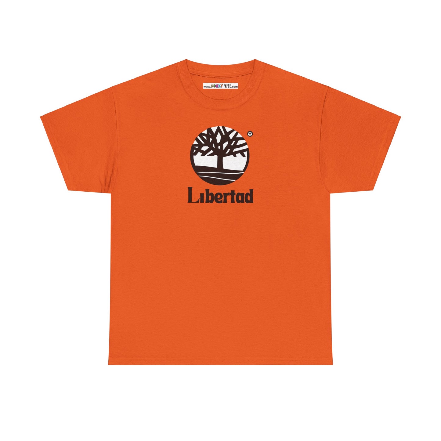 Libertad Unisex Heavy Cotton Tee