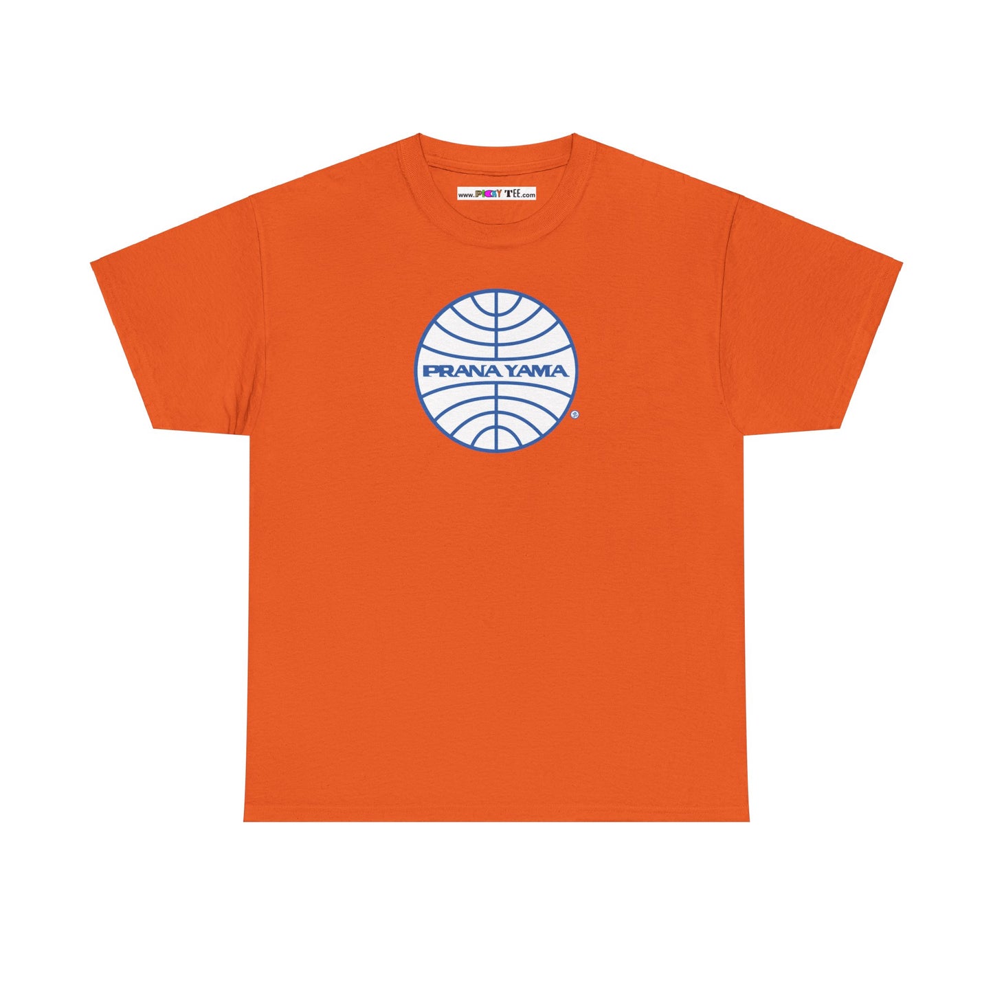 PRANAYAMA Unisex Heavy Cotton Tee