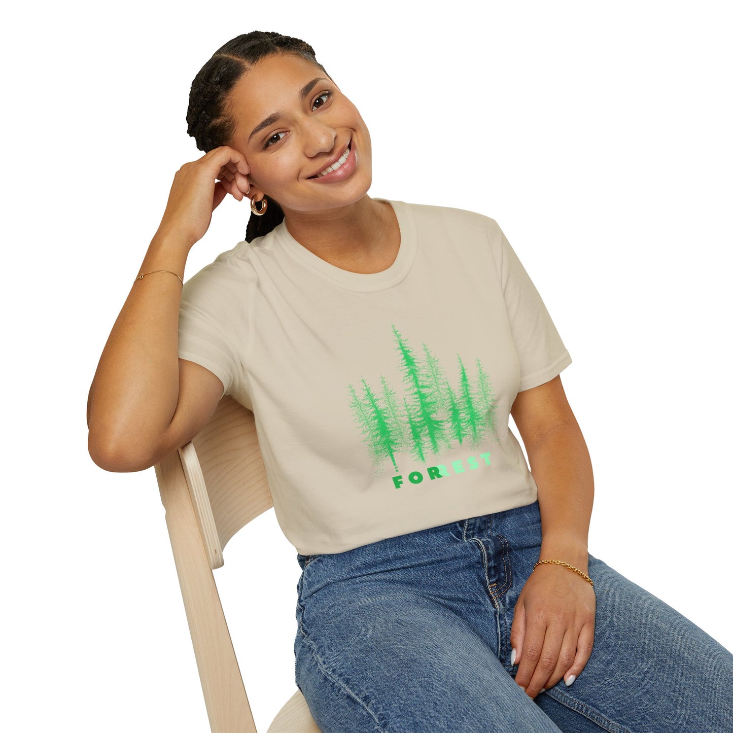 ForRest Unisex Softstyle 100% Cotton T-Shirt