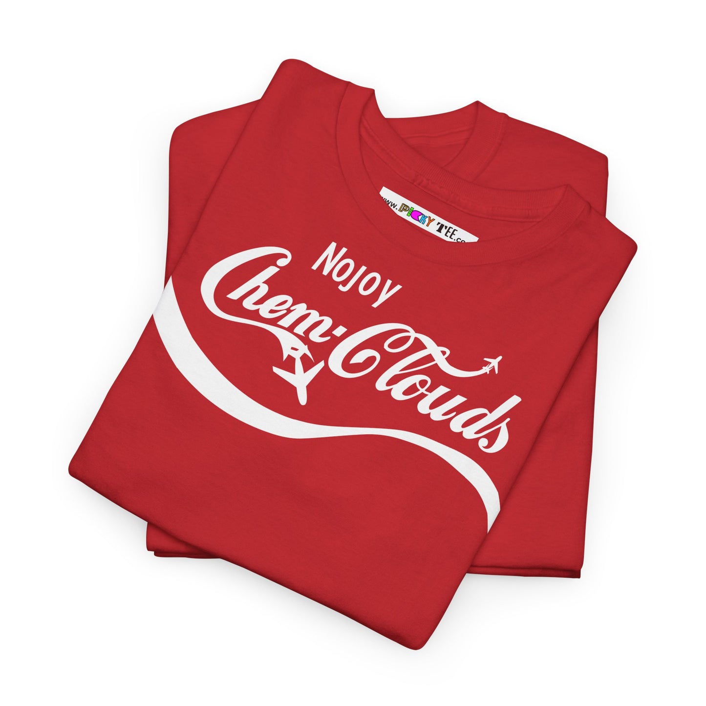 No Joy Chem Clouds Unisex Heavy Cotton Tee