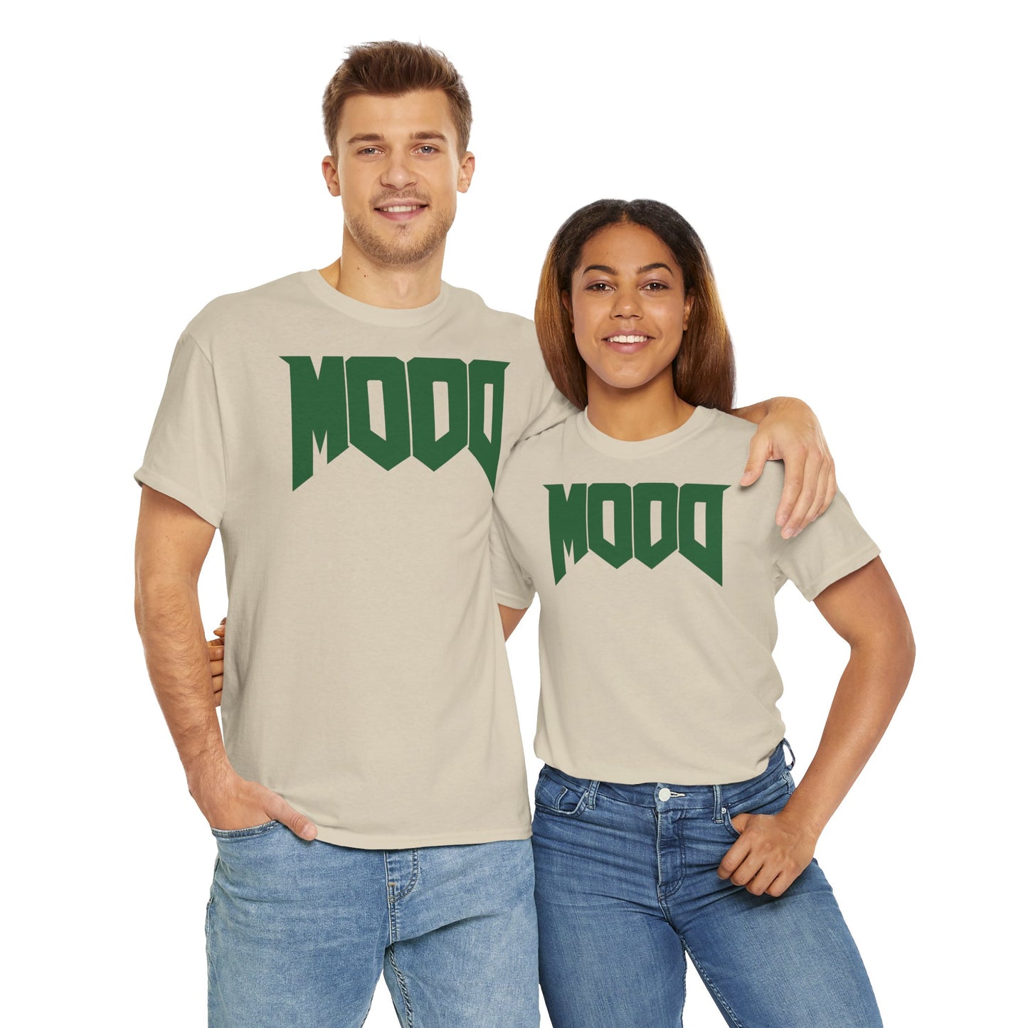 MOOD Unisex Heavy Cotton Tee
