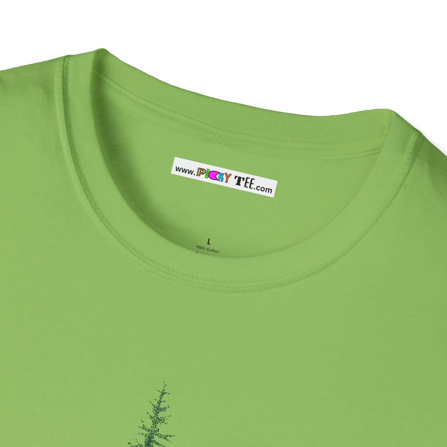 ForRest Unisex Softstyle 100% Cotton T-Shirt