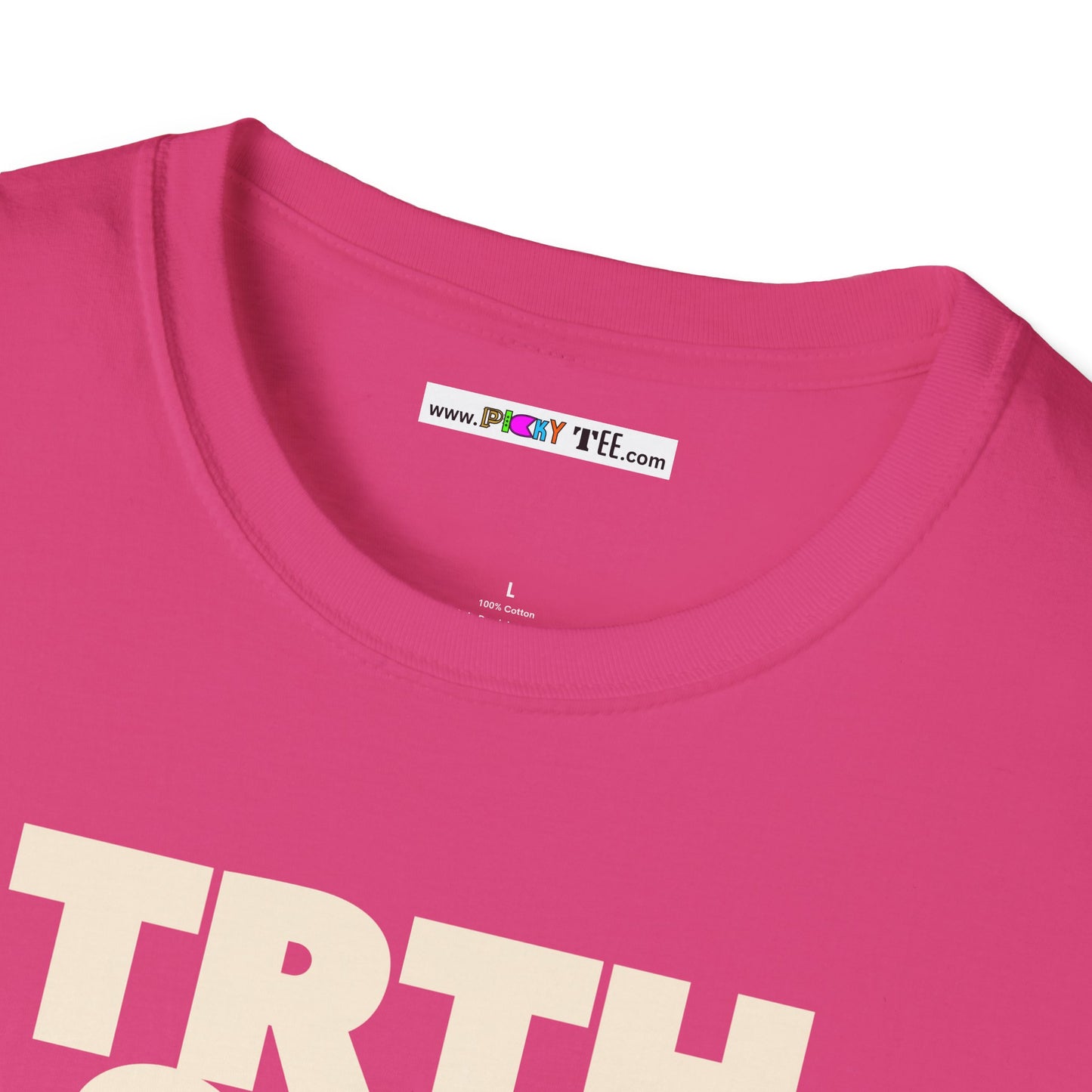 TRTH SKR Unisex Softstyle 100% Cotton T-Shirt