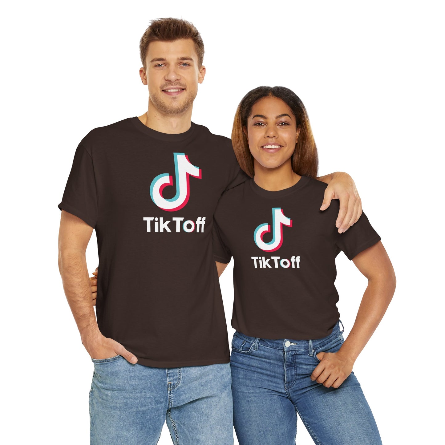 TikToff Unisex Heavy Cotton Tee