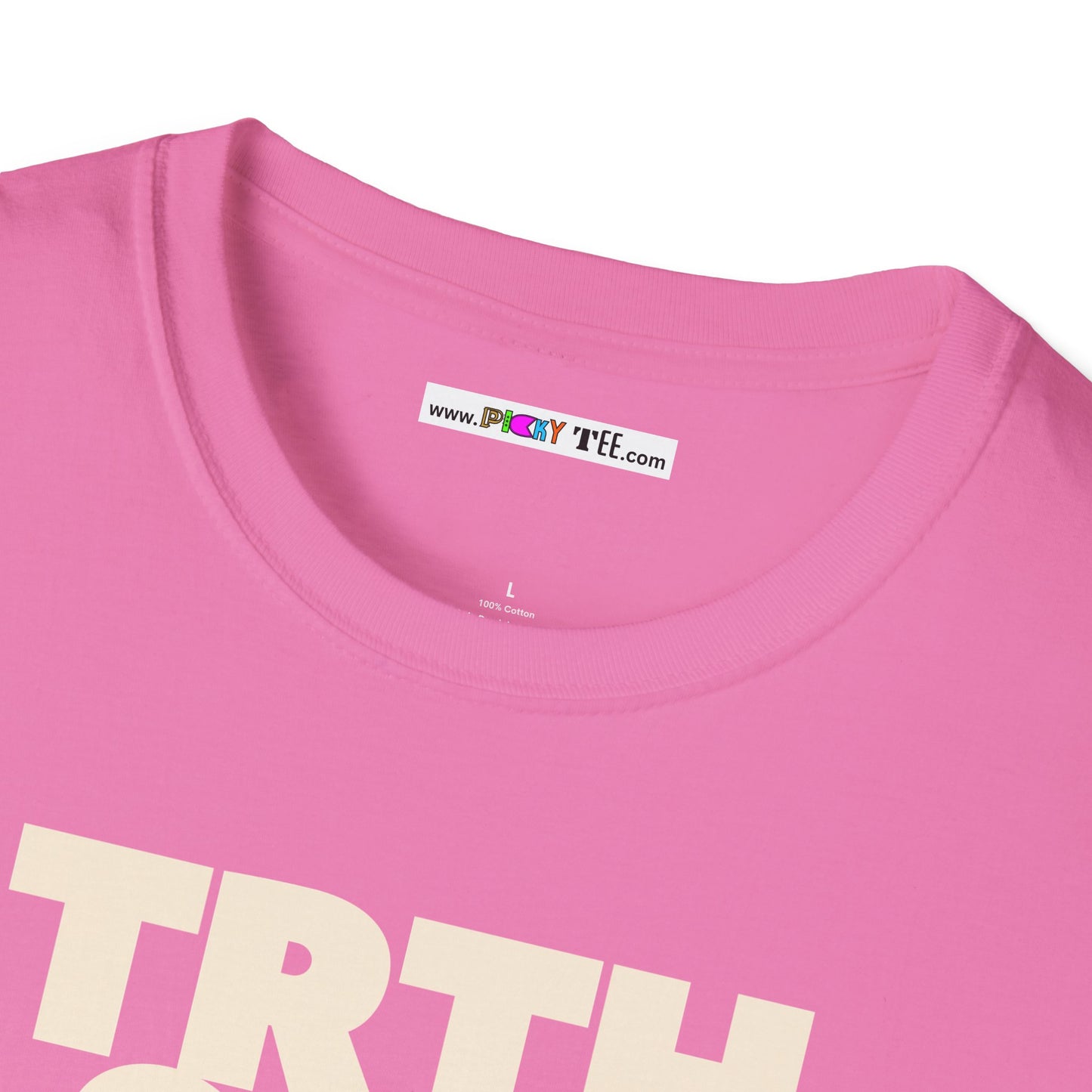 TRTH SKR Unisex Softstyle 100% Cotton T-Shirt
