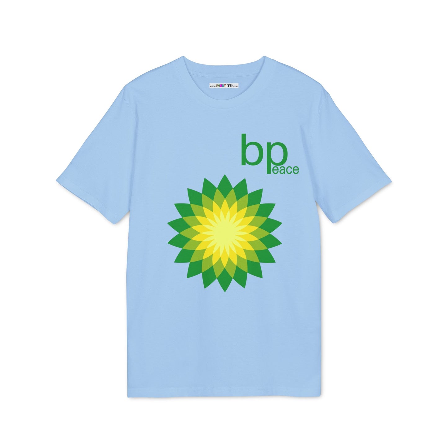 b peace Unisex Organic Eco-Friendly Creator 2.0 T-Shirt
