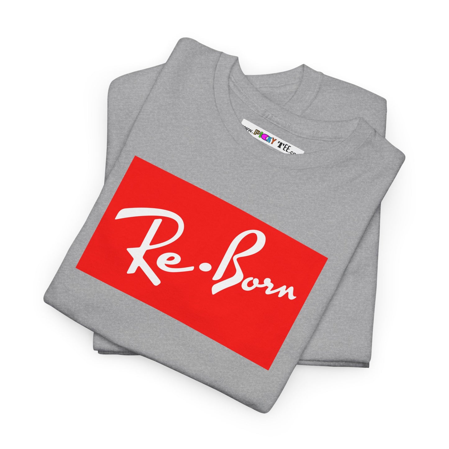 Re.Born Unisex Heavy Cotton Tee