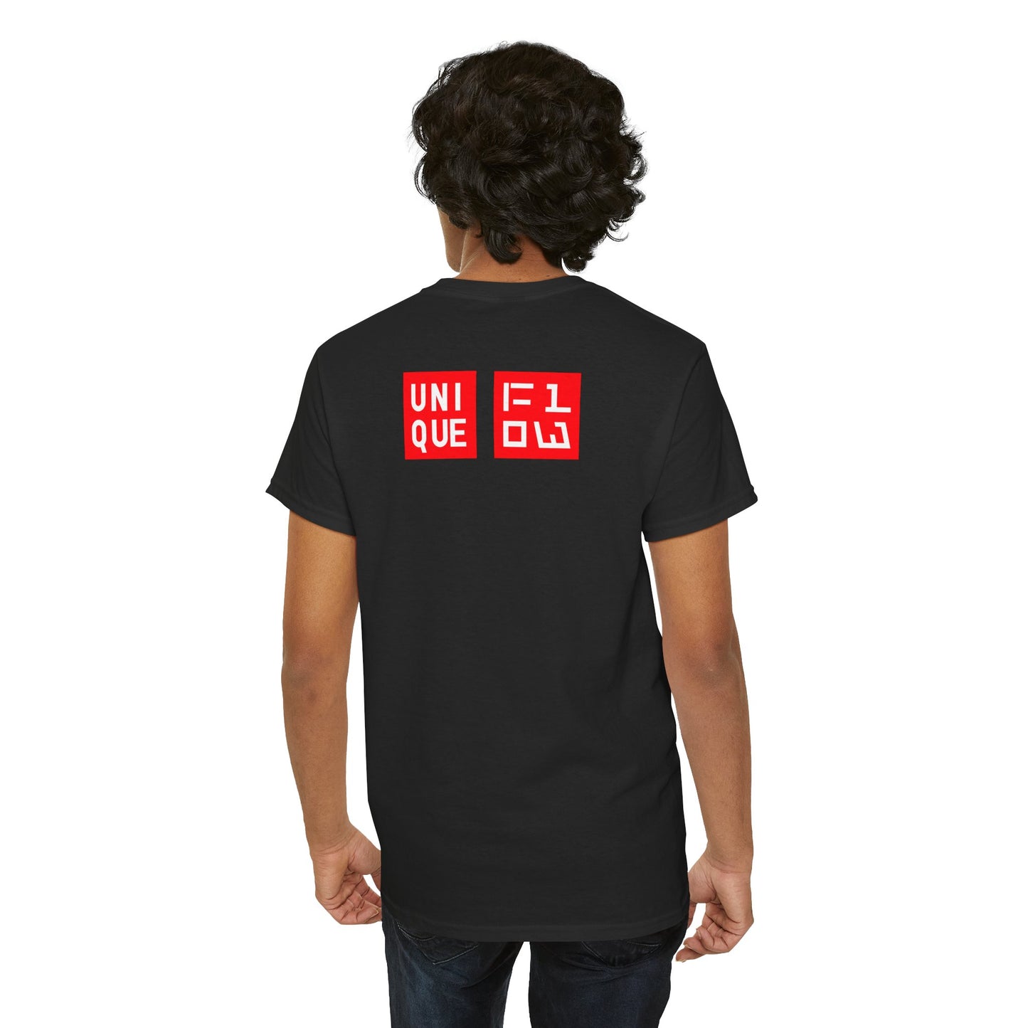 FLOW UNIQUE Unisex Heavy Cotton Tee