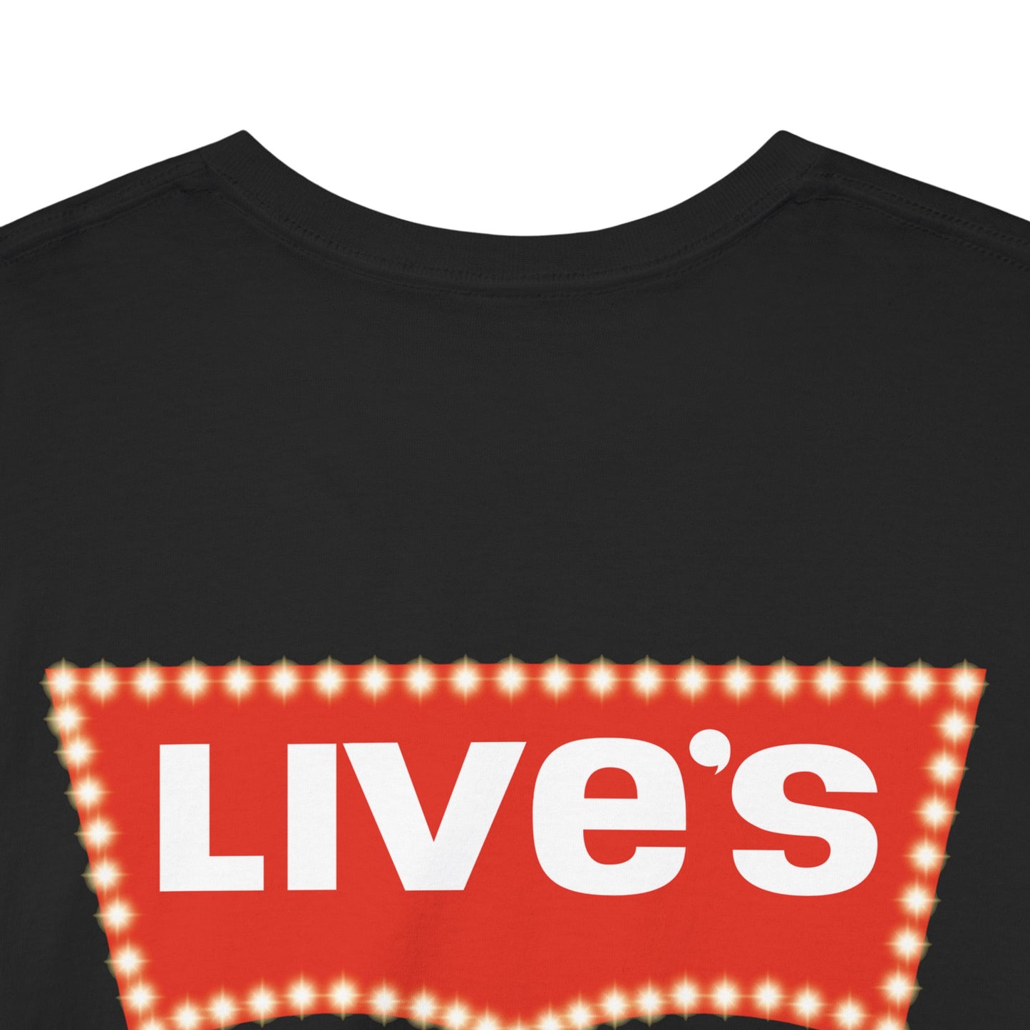 elvi's live's Unisex Heavy Cotton Tee