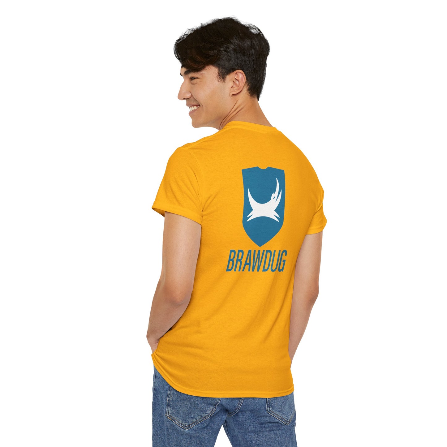 BRAWDUG Unisex Heavy Cotton Tee