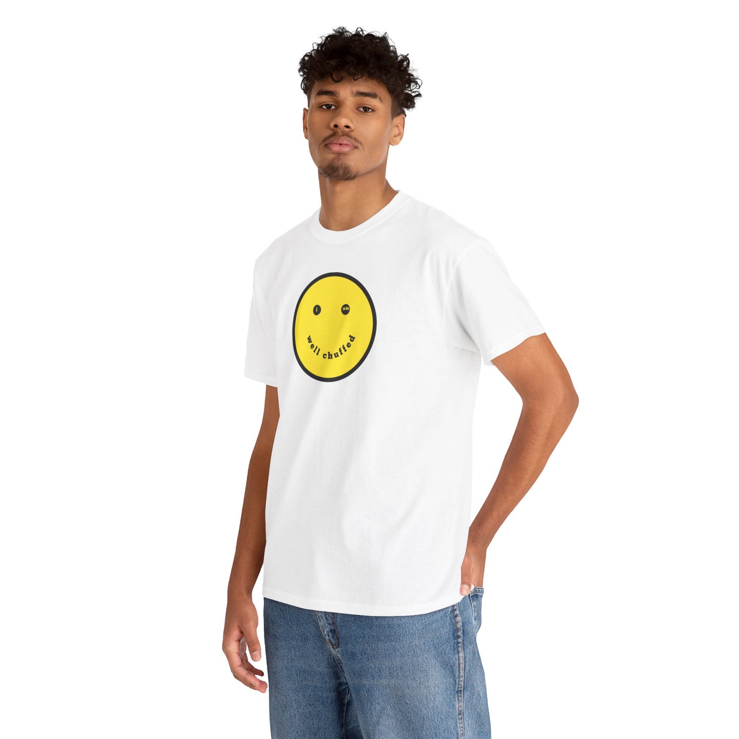 I AM WELL CHUFFED Unisex Heavy Cotton Tee