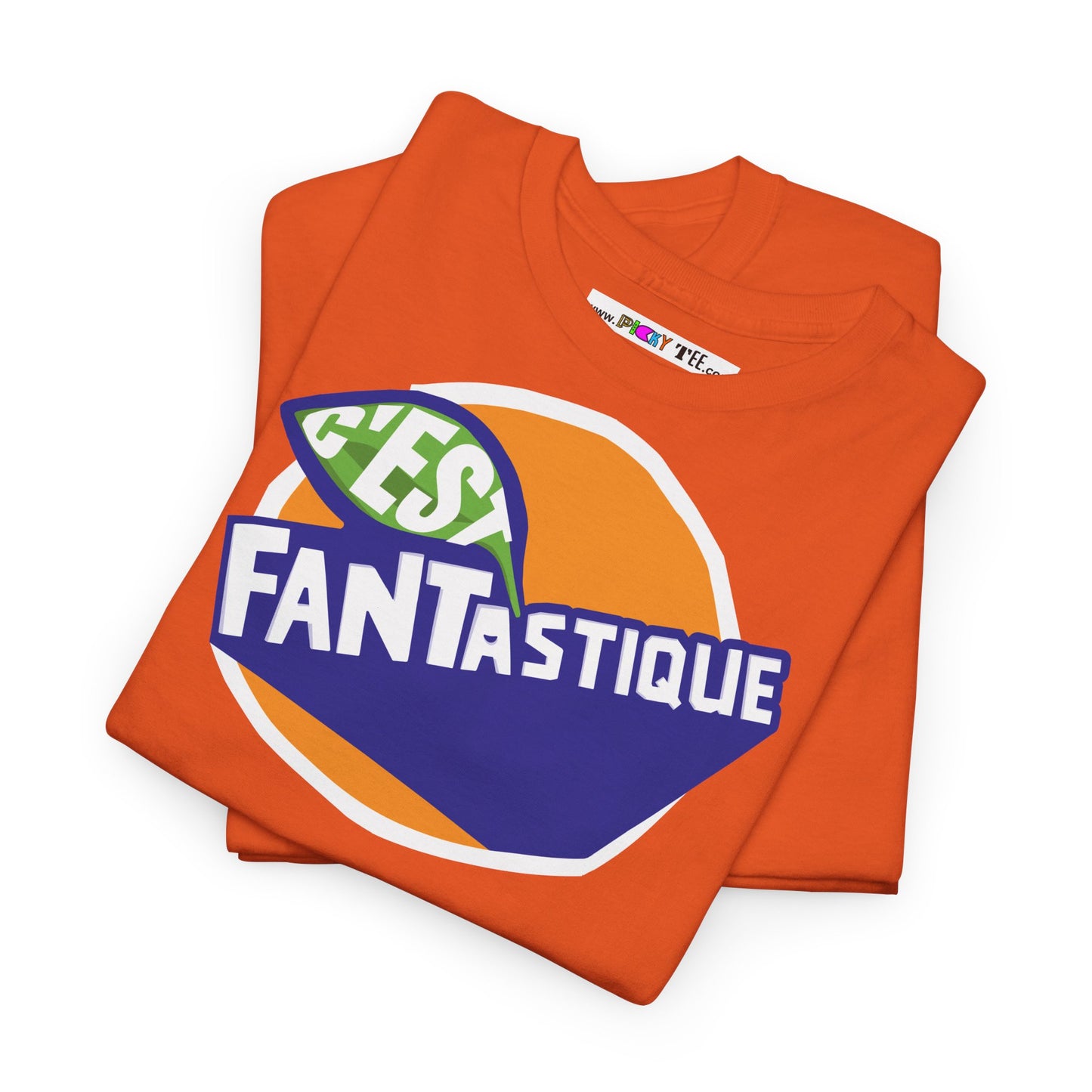 C'EST FANTASTIQUE Unisex Heavy Cotton Tee