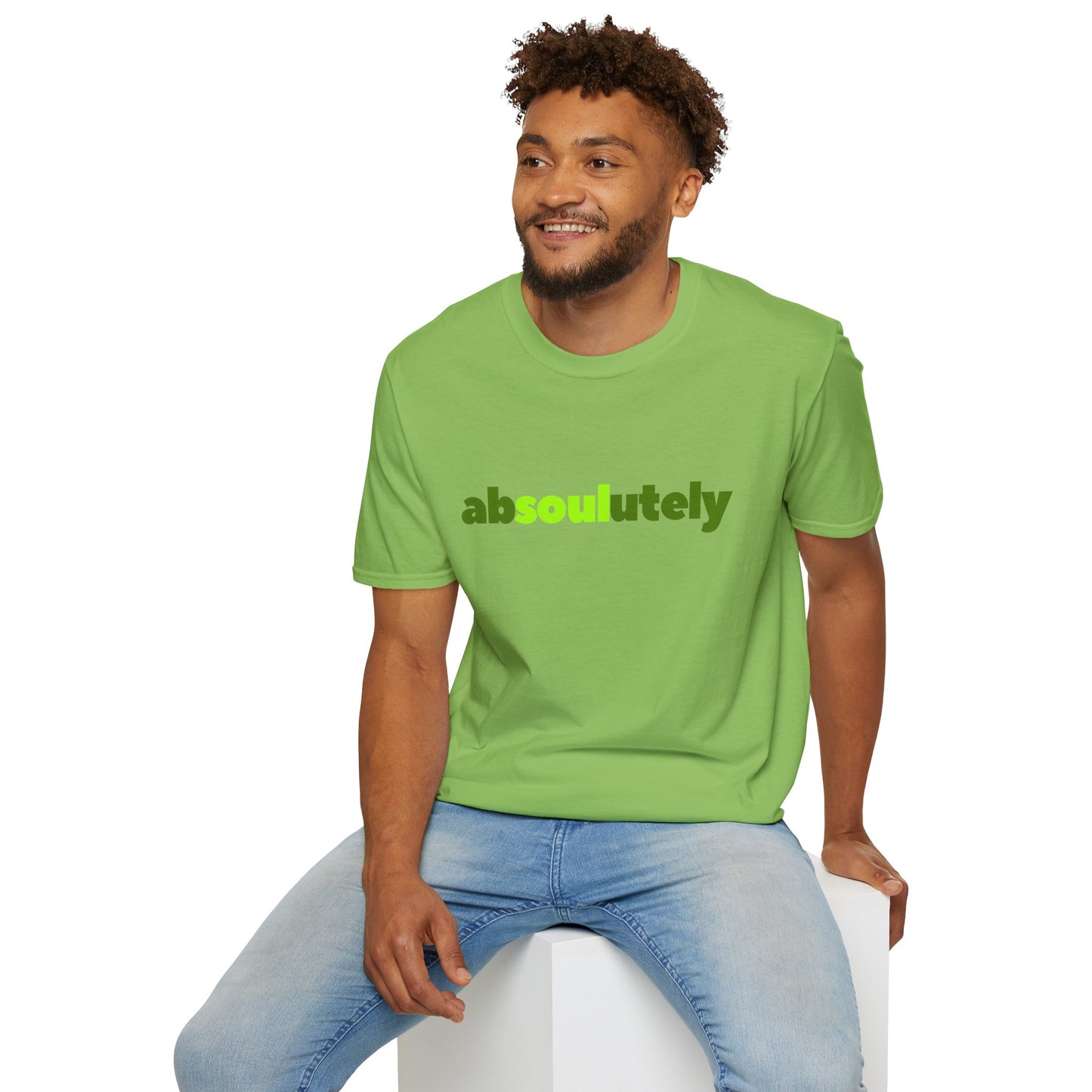 abSOULutely Unisex Softstyle 100% Cotton T-Shirt