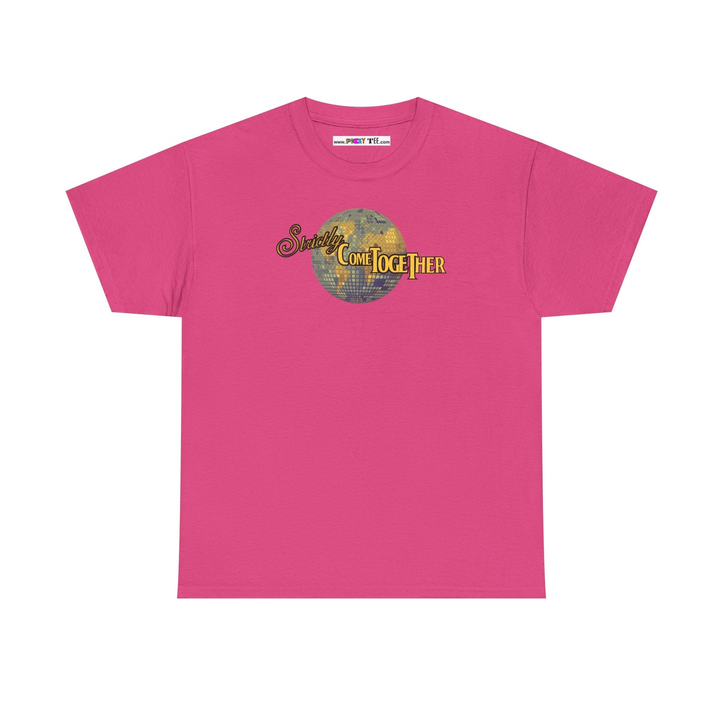 Strictly Come Together Unisex Heavy Cotton Tee