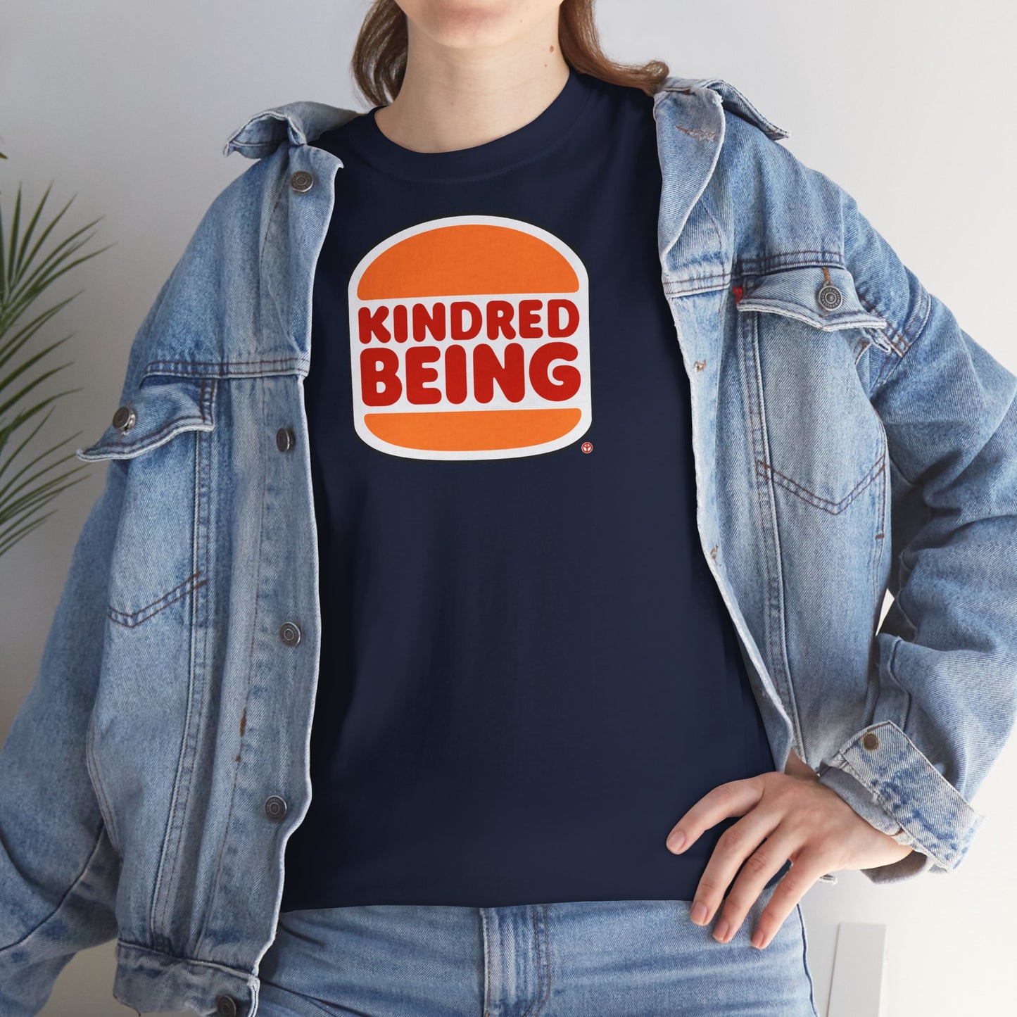 KINDRED BEING Unisex Heavy Cotton Tee