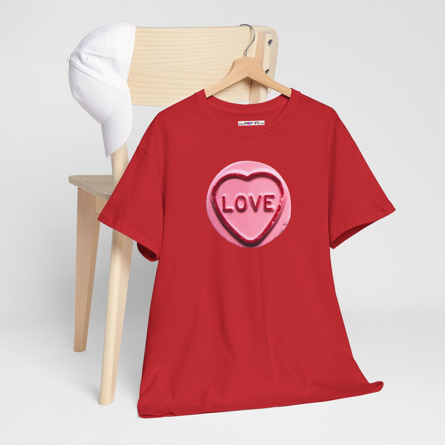 SWEETHEARTLOVE Unisex Heavy Cotton Tee