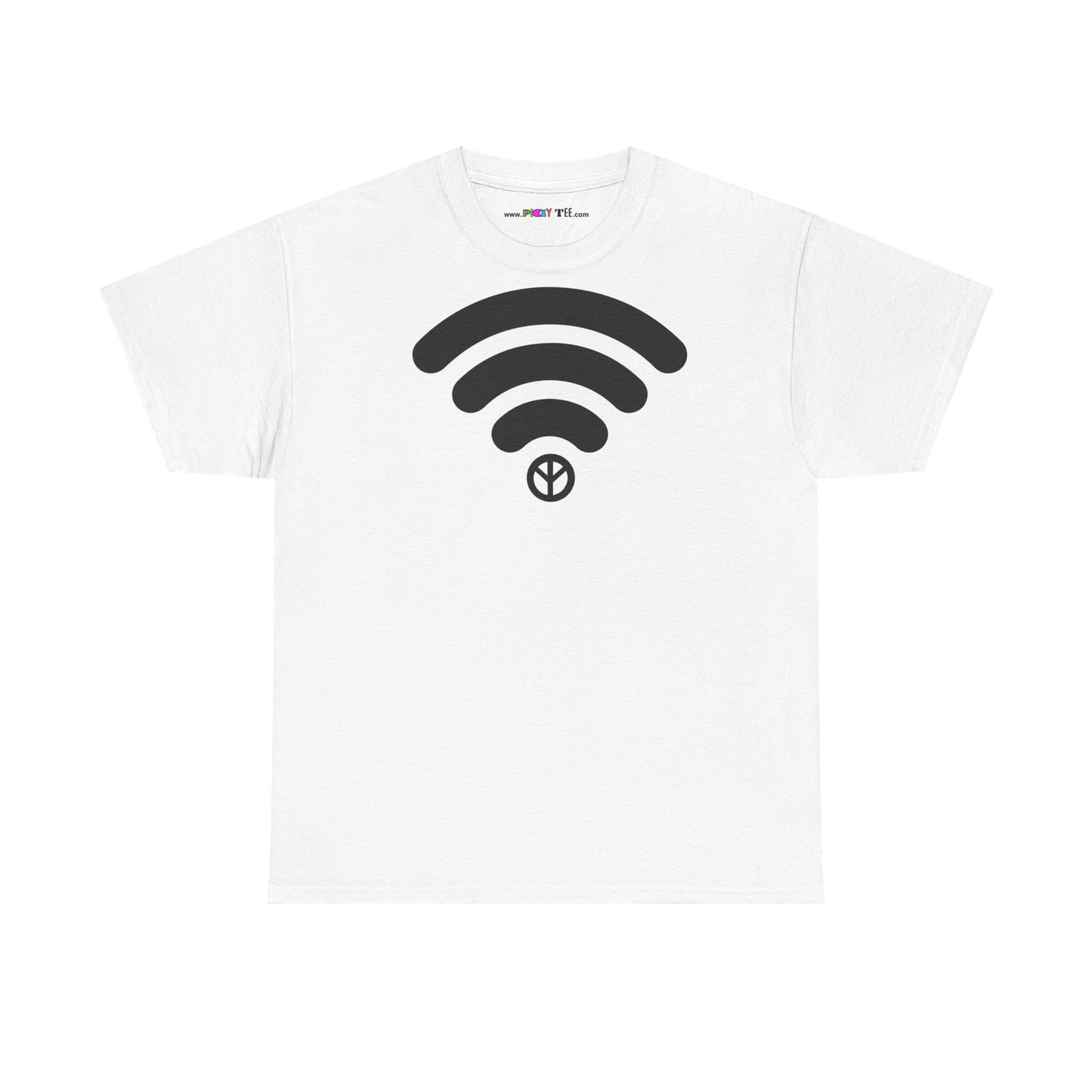 WiFight? Unisex Heavy Cotton Tee