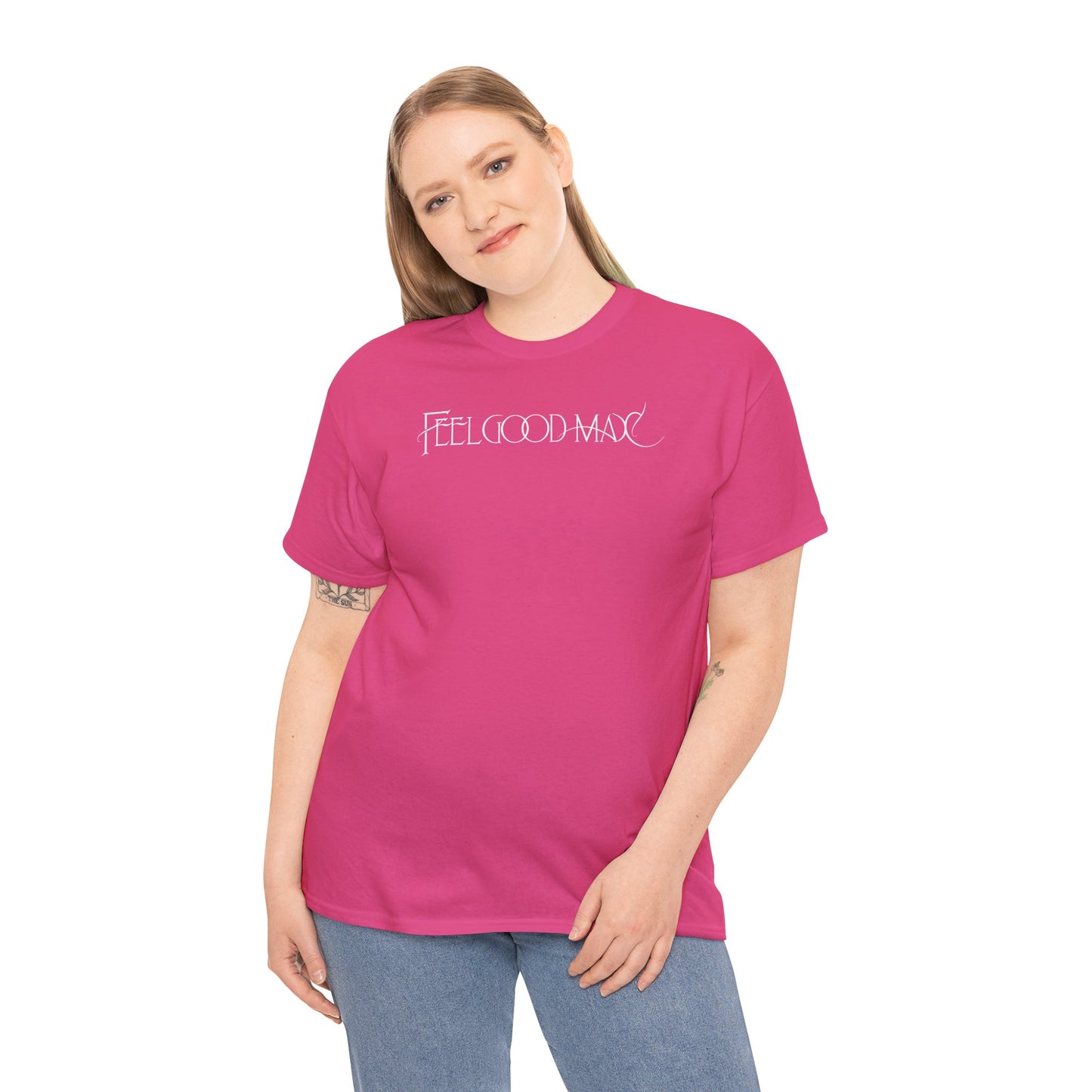 FEELGOOD MAX Unisex Heavy Cotton Tee