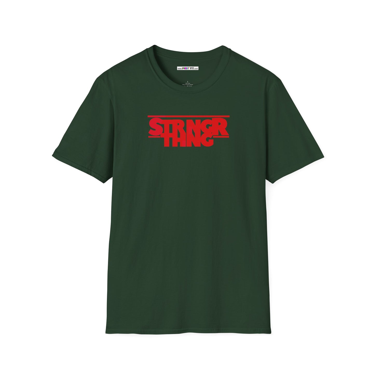 STRNGR THNG Unisex Softstyle 100% Cotton T-Shirt