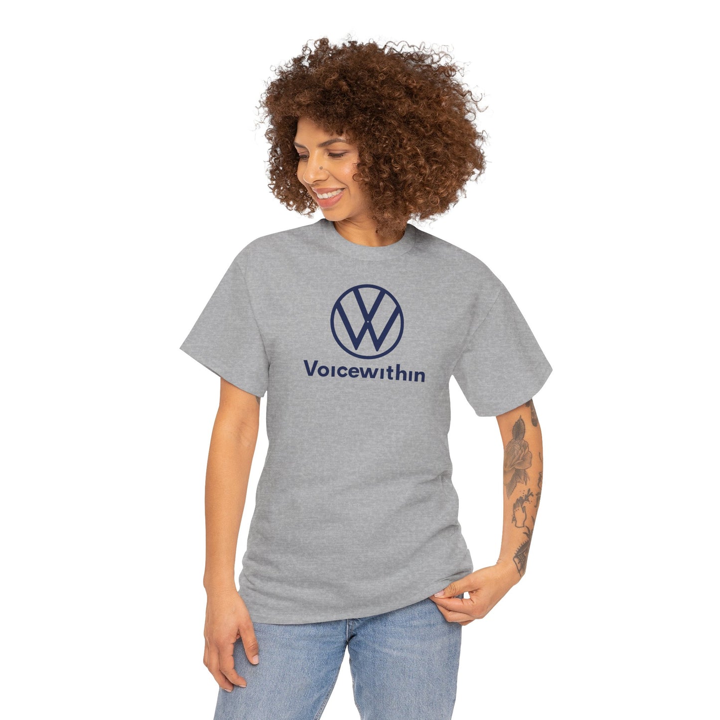 Voicewithin Unisex Heavy Cotton Tee