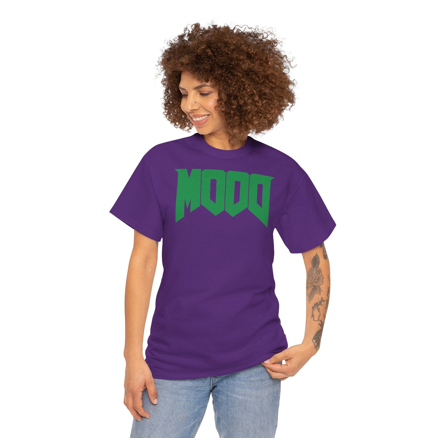MOOD Unisex Heavy Cotton Tee
