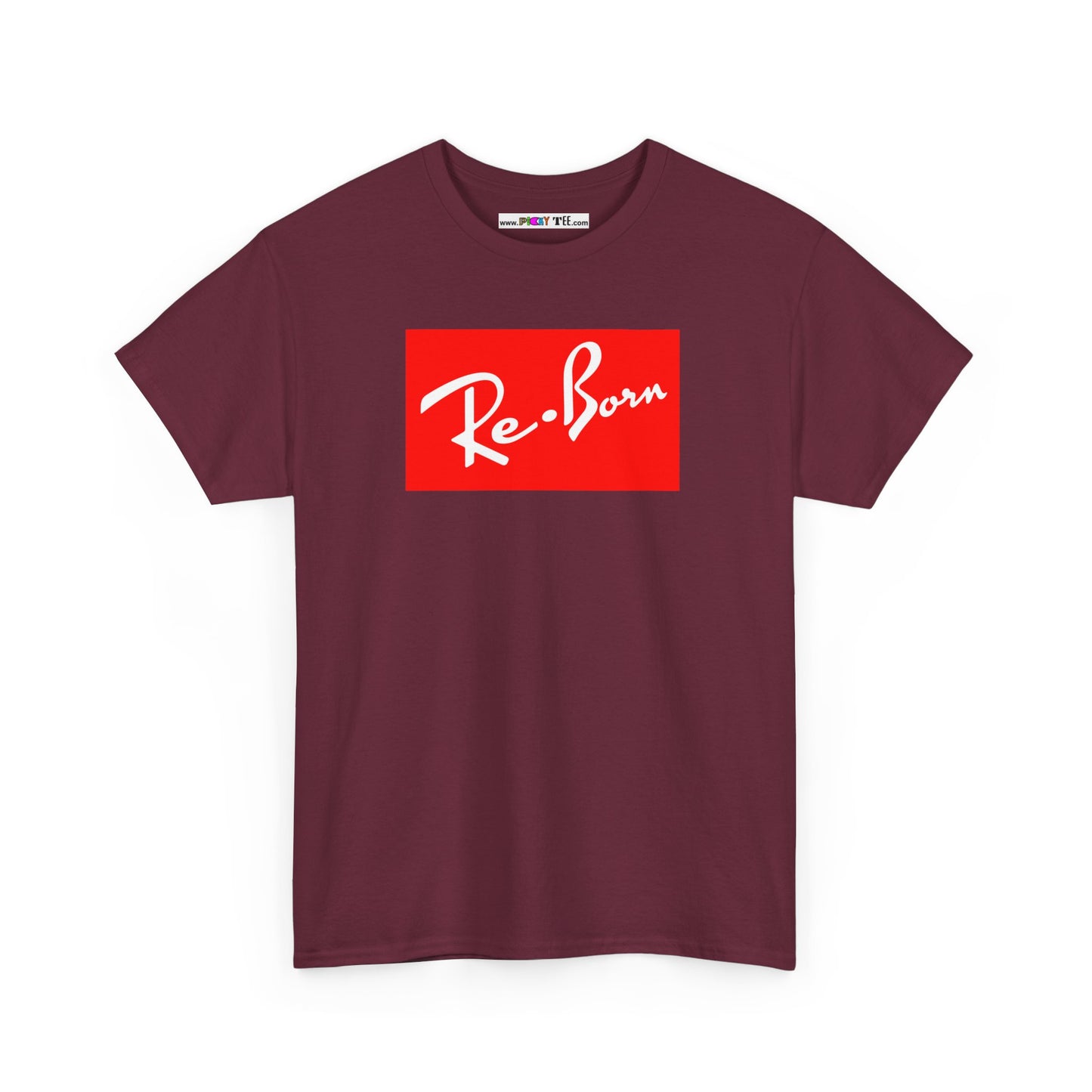 Re.Born Unisex Heavy Cotton Tee