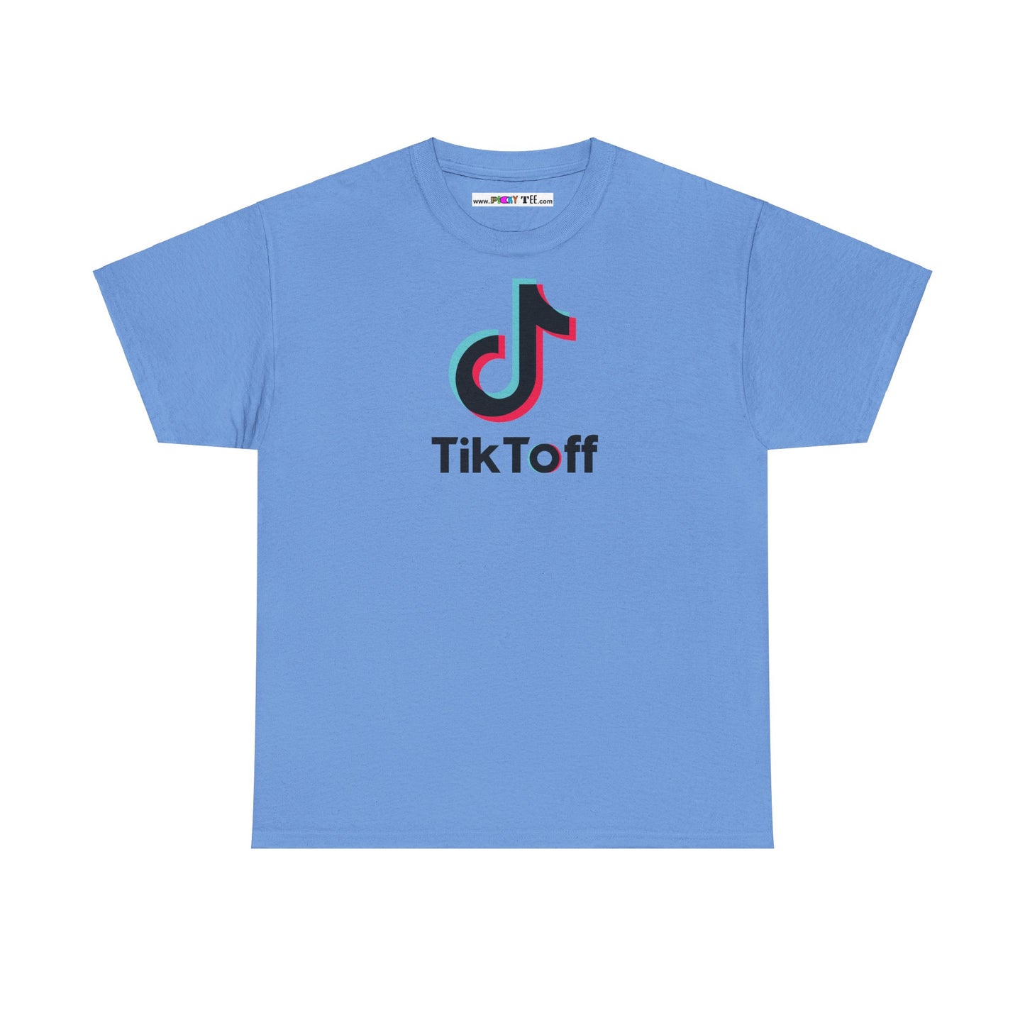 TikToff Unisex Heavy Cotton Tee