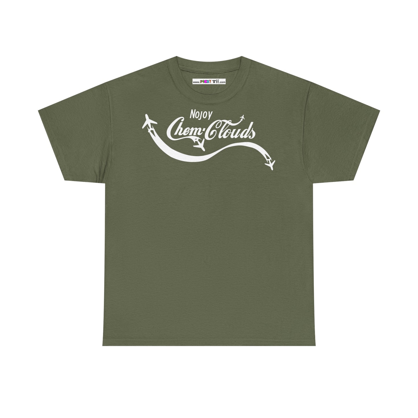 No Joy Chem Clouds Unisex Heavy Cotton Tee
