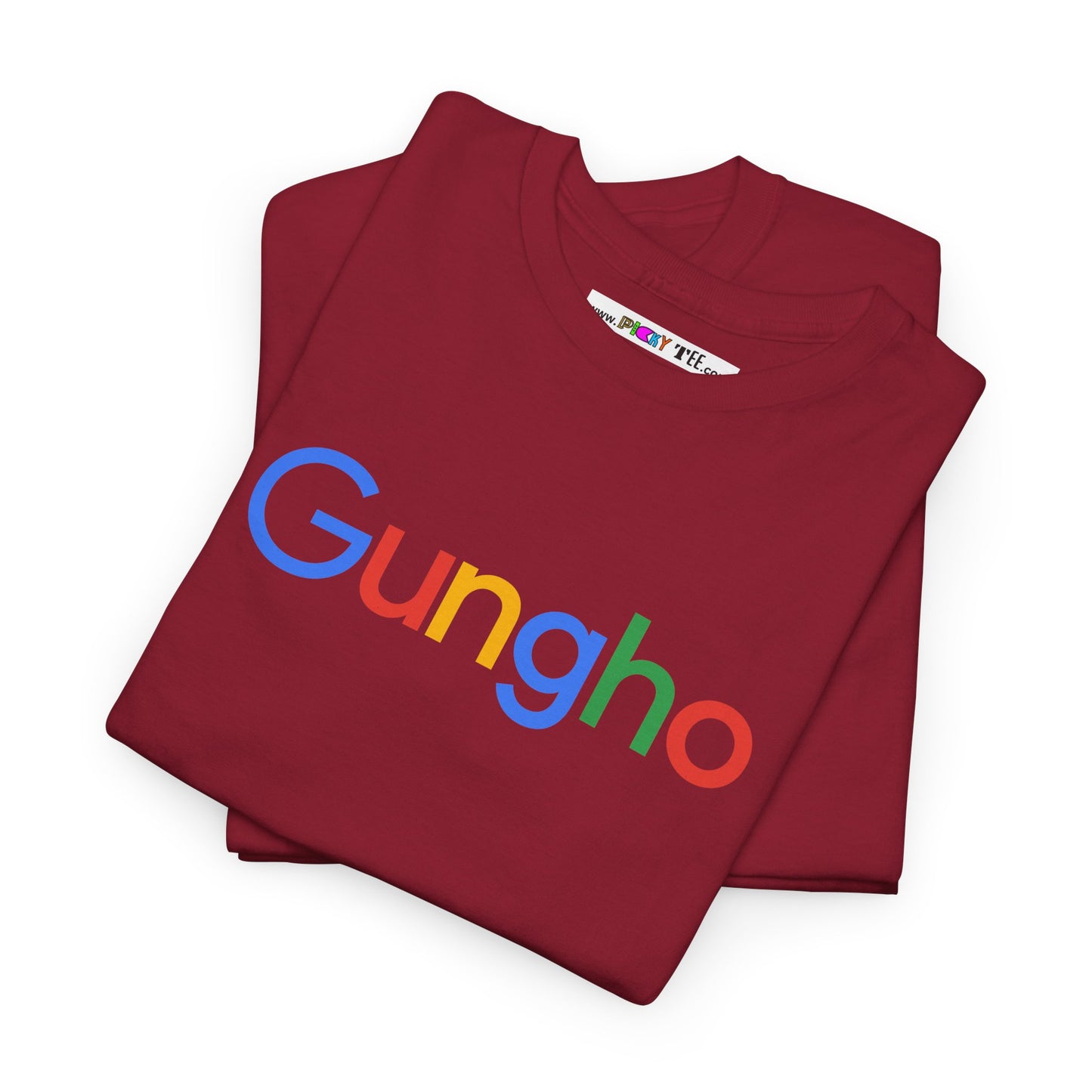 Gungho Unisex Softstyle 100% Cotton T-Shirt
